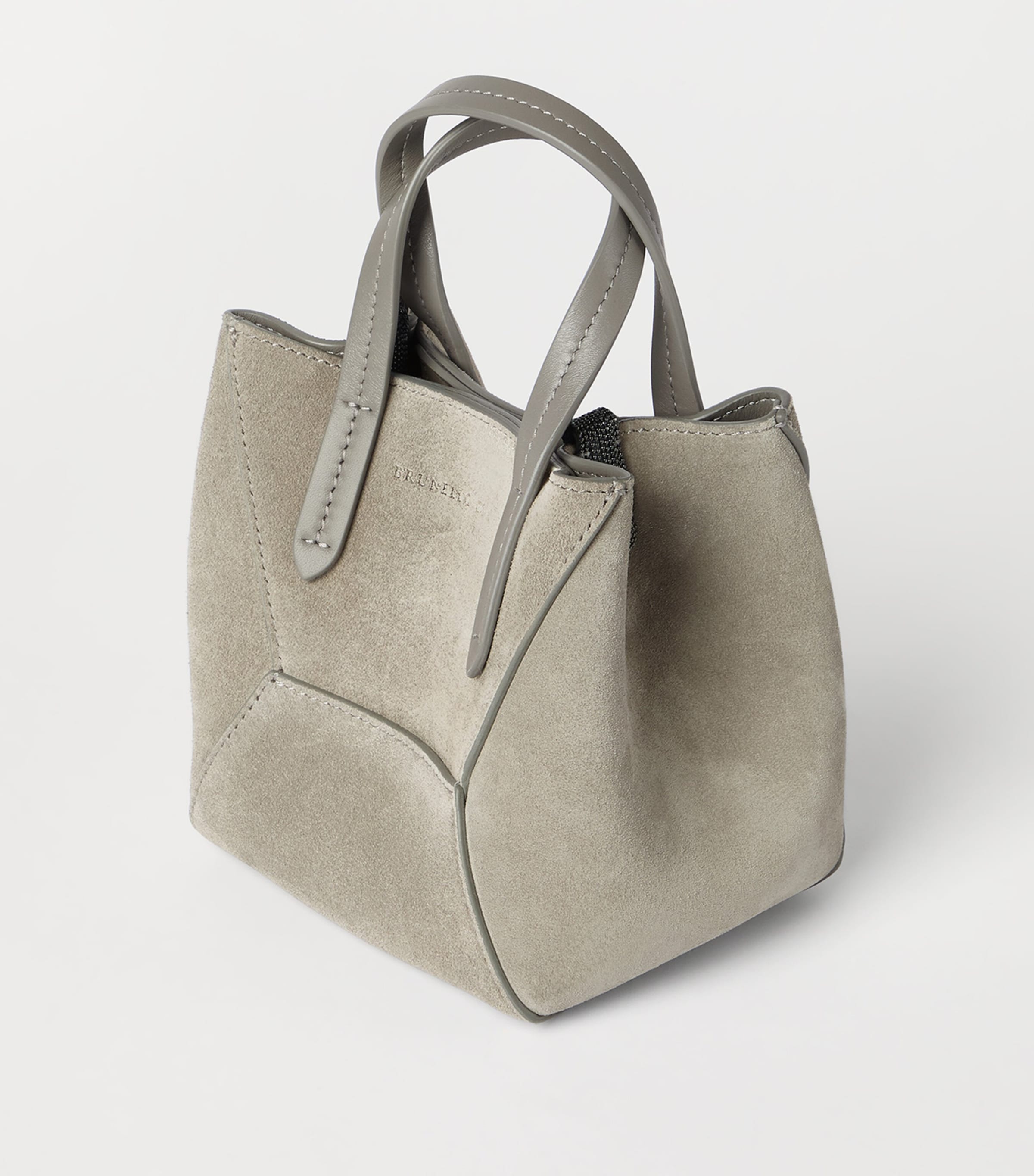 Mini Suede BC Duo Tote Bag C8850 Image 3