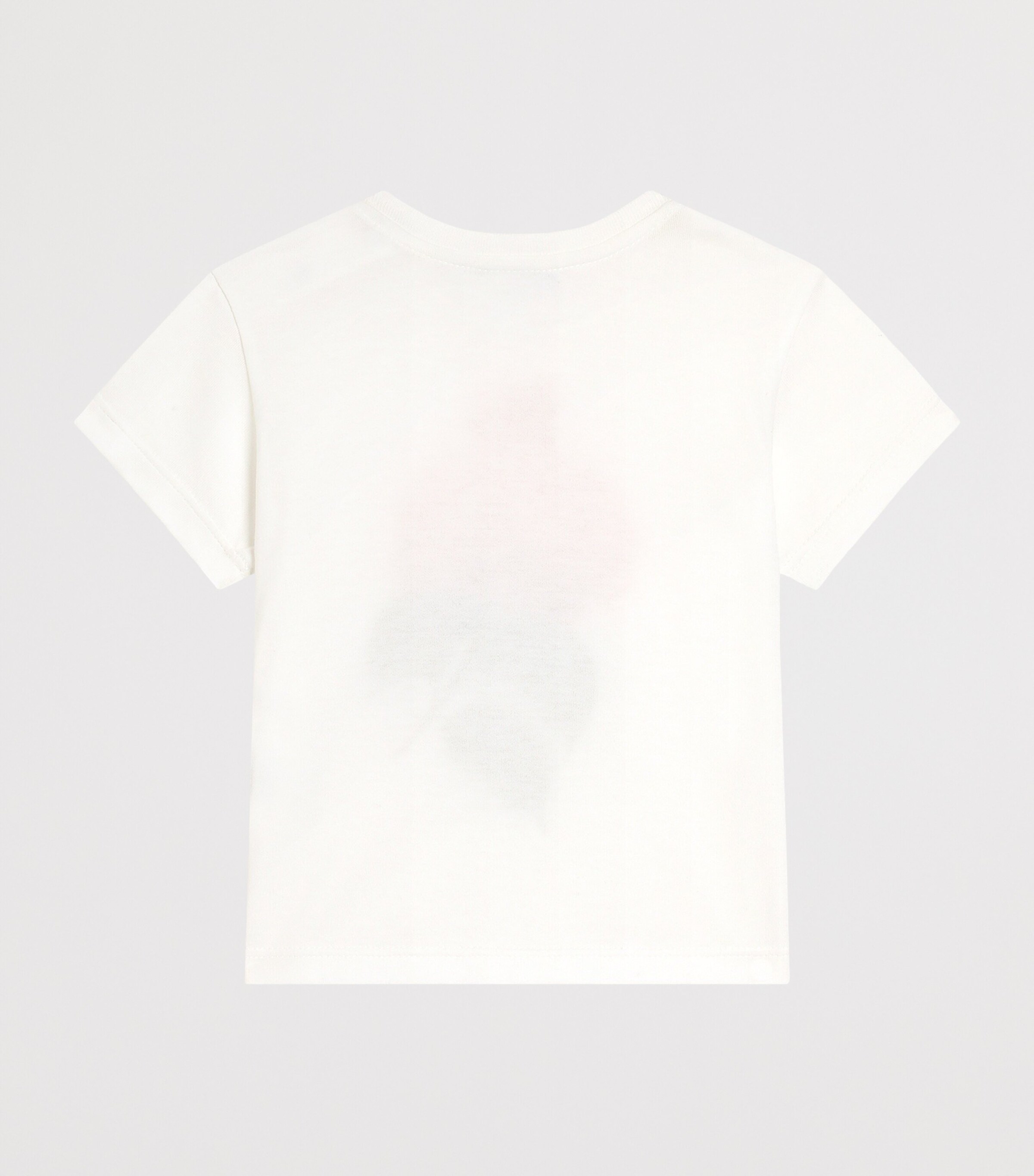Dolce&Gabbana Kids Hydrangea Print T-Shirt (3-30 Months) Whit Image 2