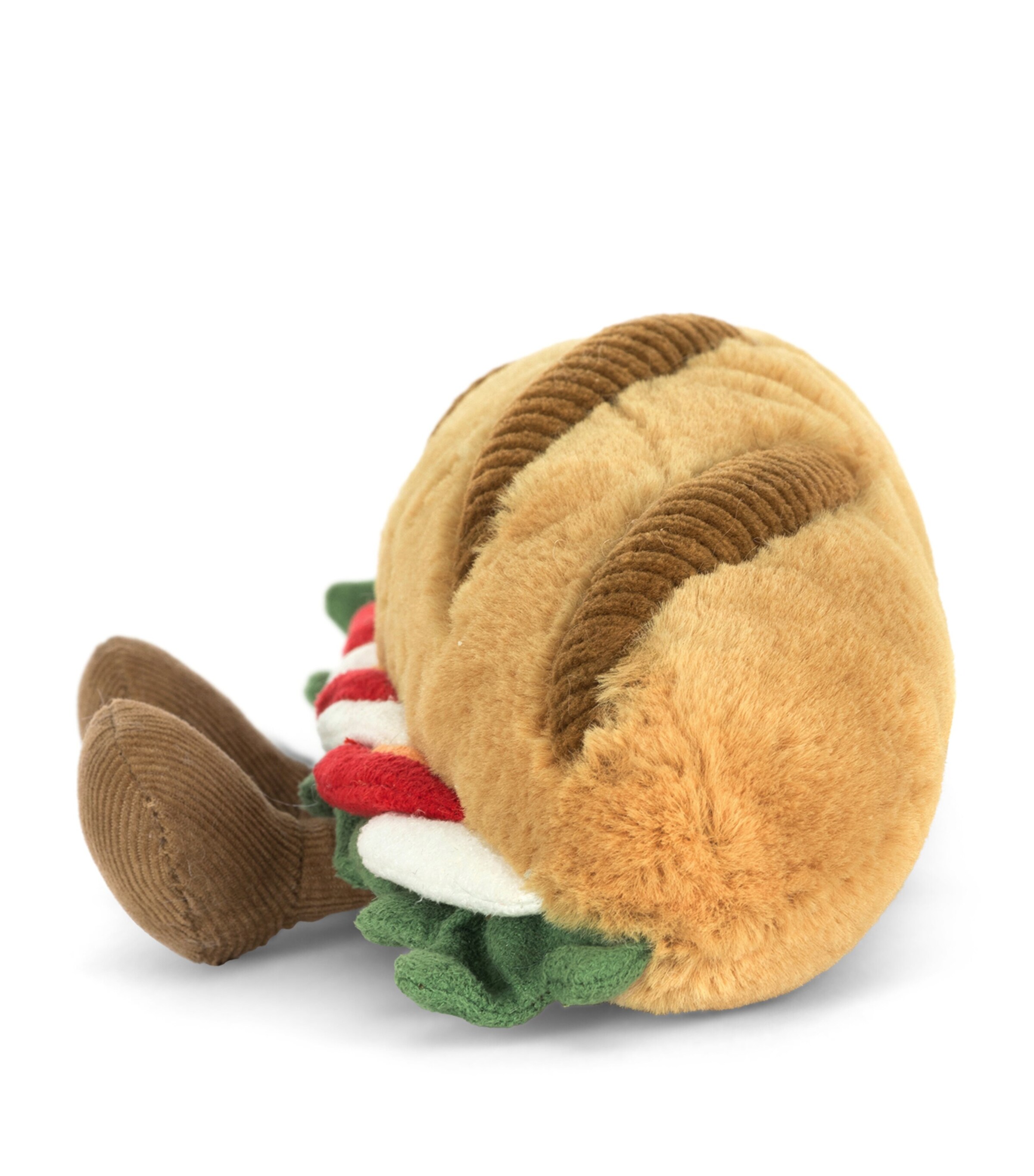 ジェリーキャット　Amuseables Caprese Baguette パン Jellycat Amuseables Caprese Baguette (10cm) | Harrods US