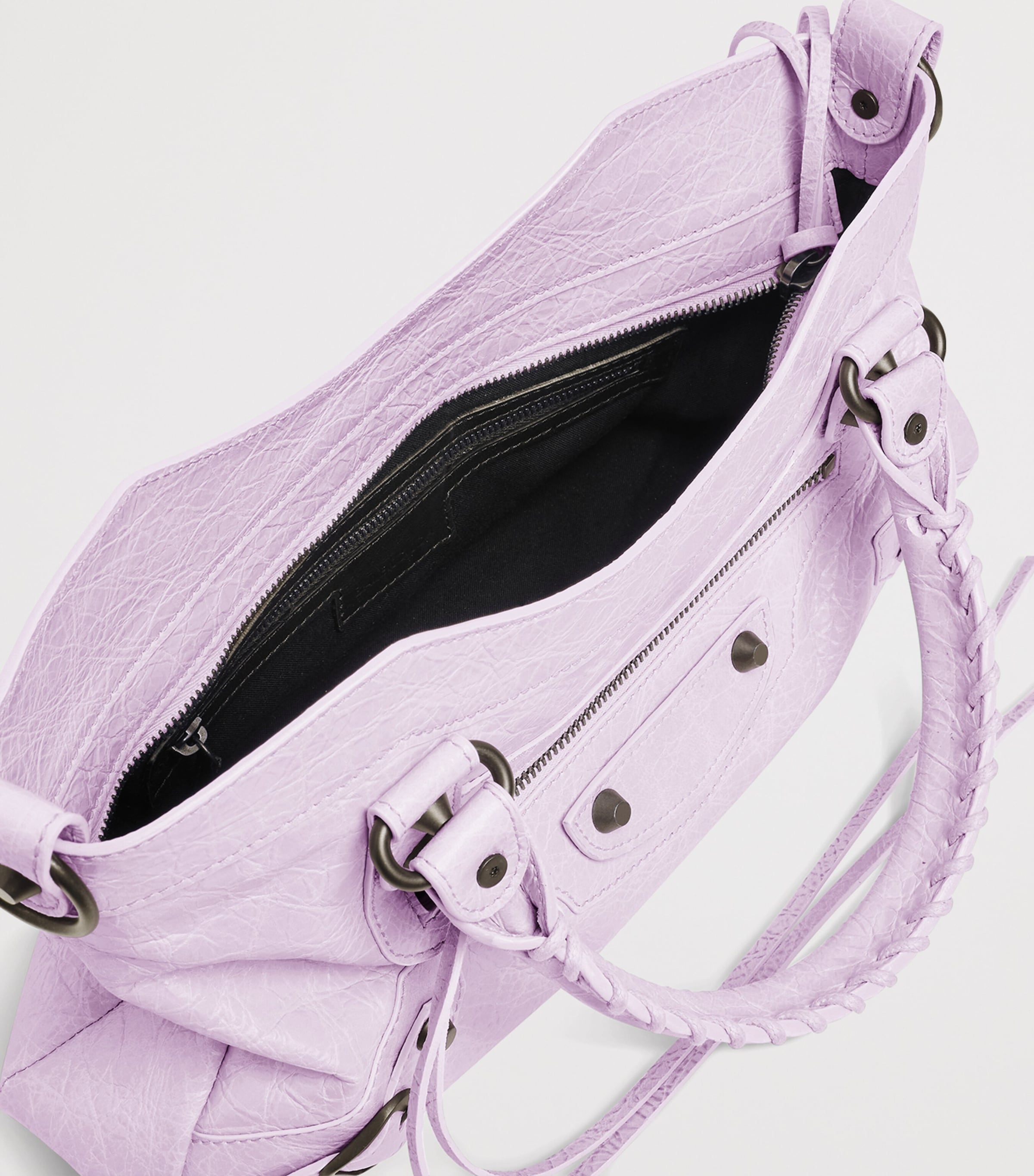 Balenciaga Purple Le City First Top-Handle Bag | Harrods US