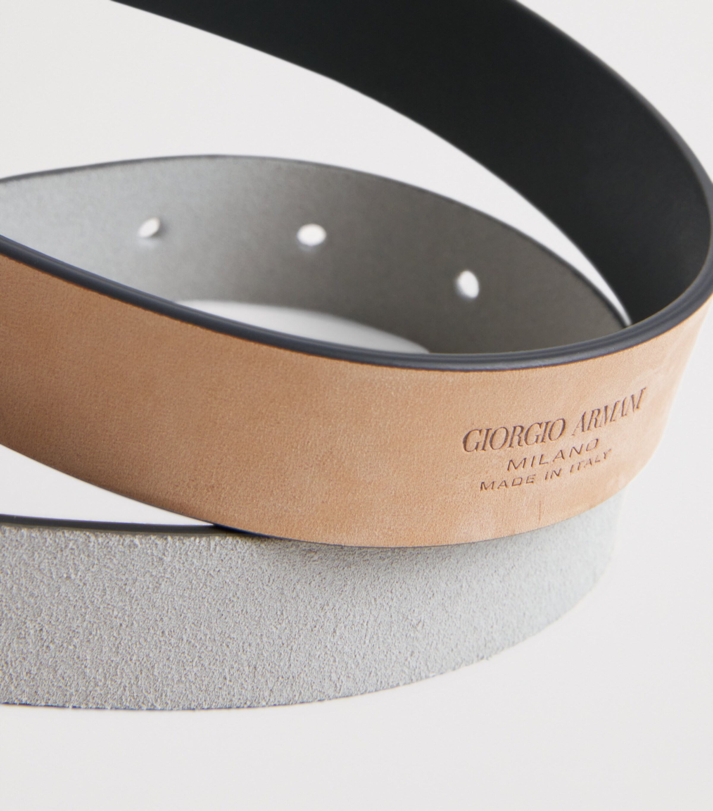 Leather Belt U8162 Image 5