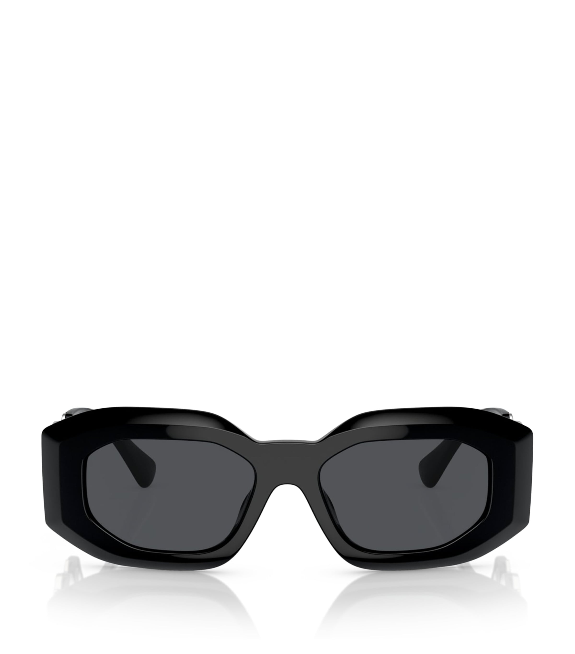 Versace Acetate Ve4455u Sunglasses In Black