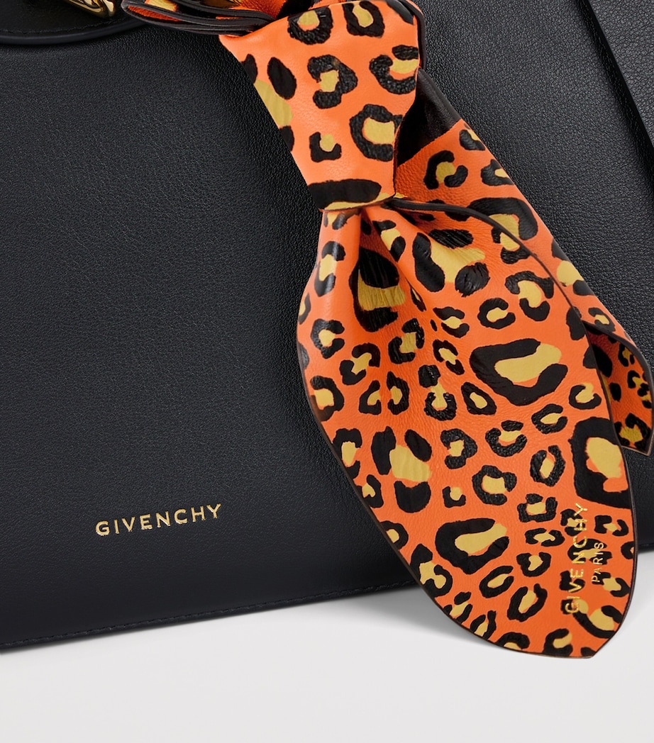 Givenchy Leather Leopard Bag Charm Image 4