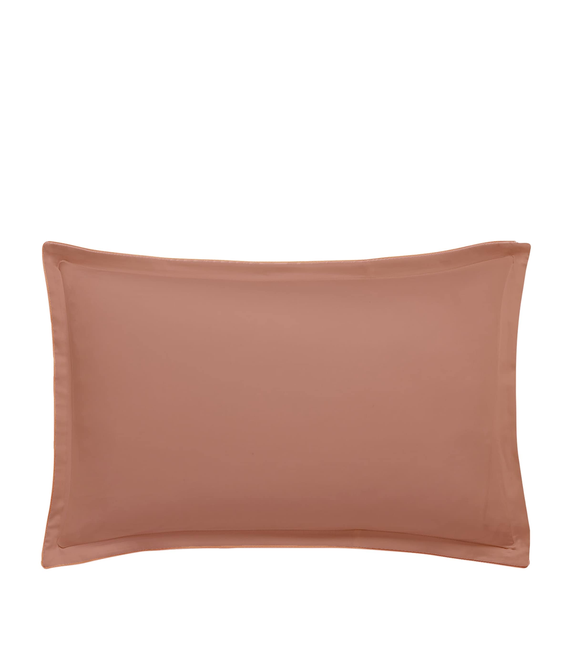 Alexandre Turpault Nobel Housewife Pillowcase (50cm x 75cm) Terracotta/ermine Image 1