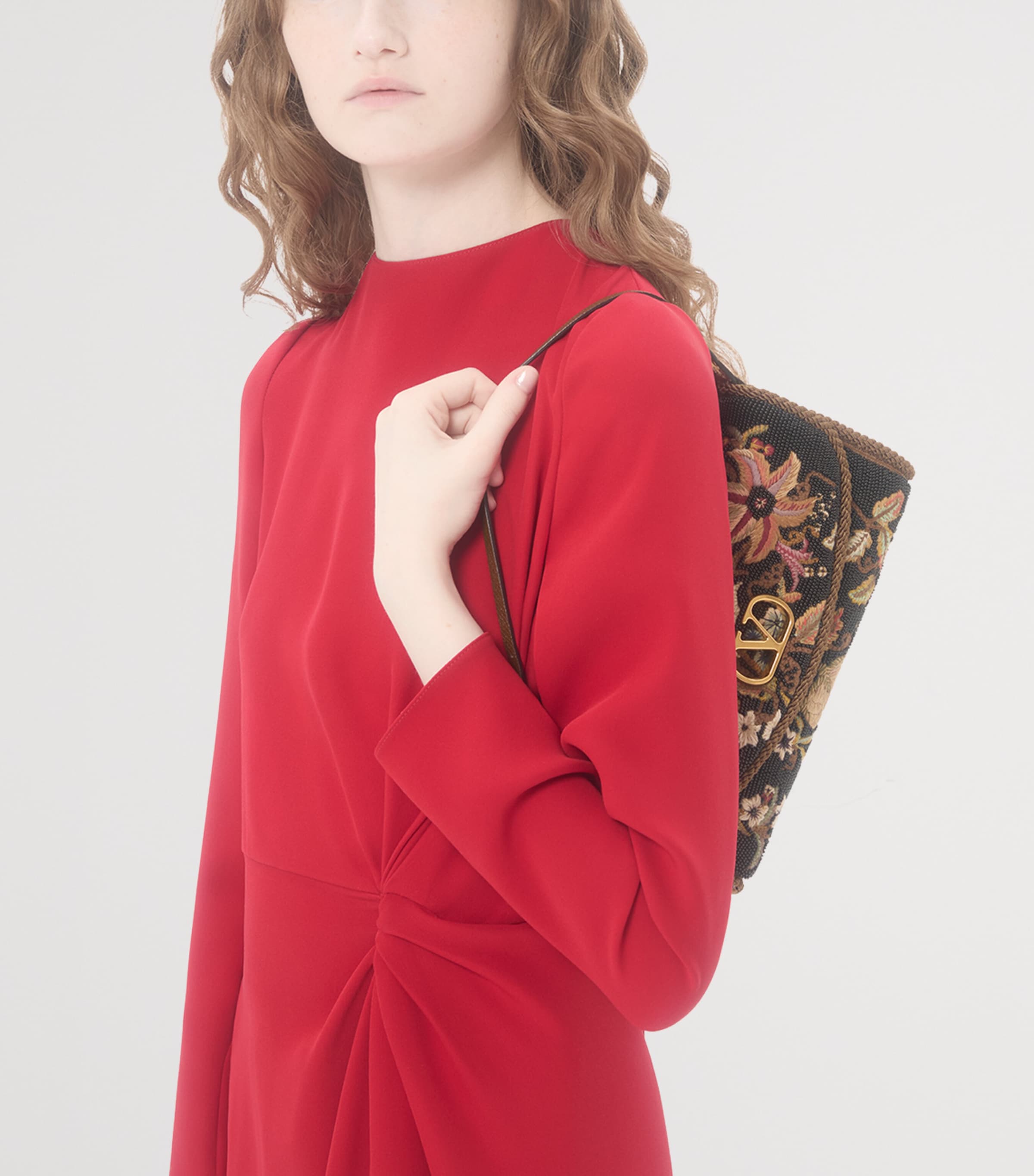 Silk Cady Gown R9M Image 6