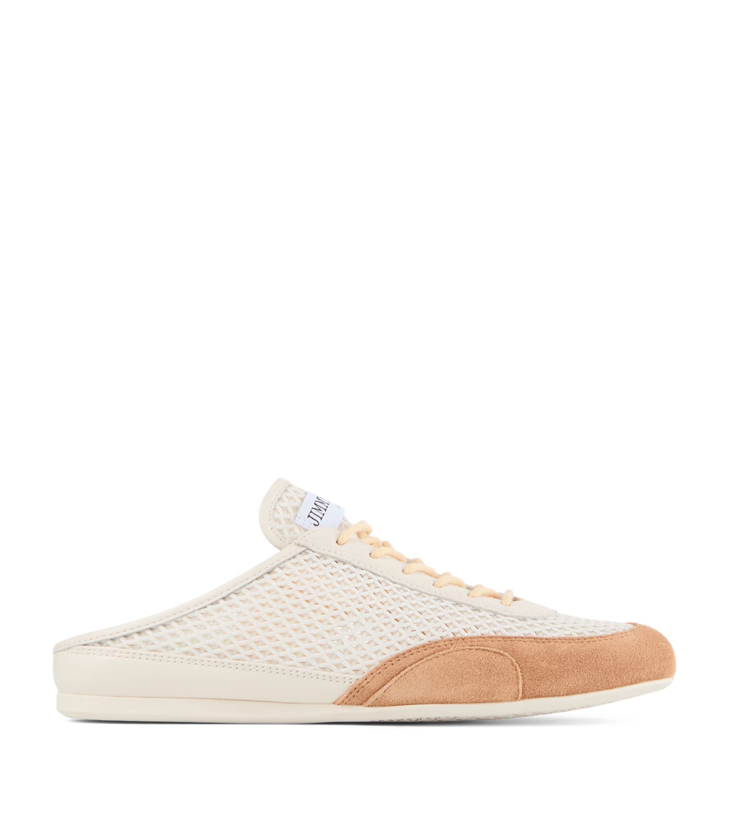 Jimmy Choo Sunny Mules V Latte/toffee Mix Image 1