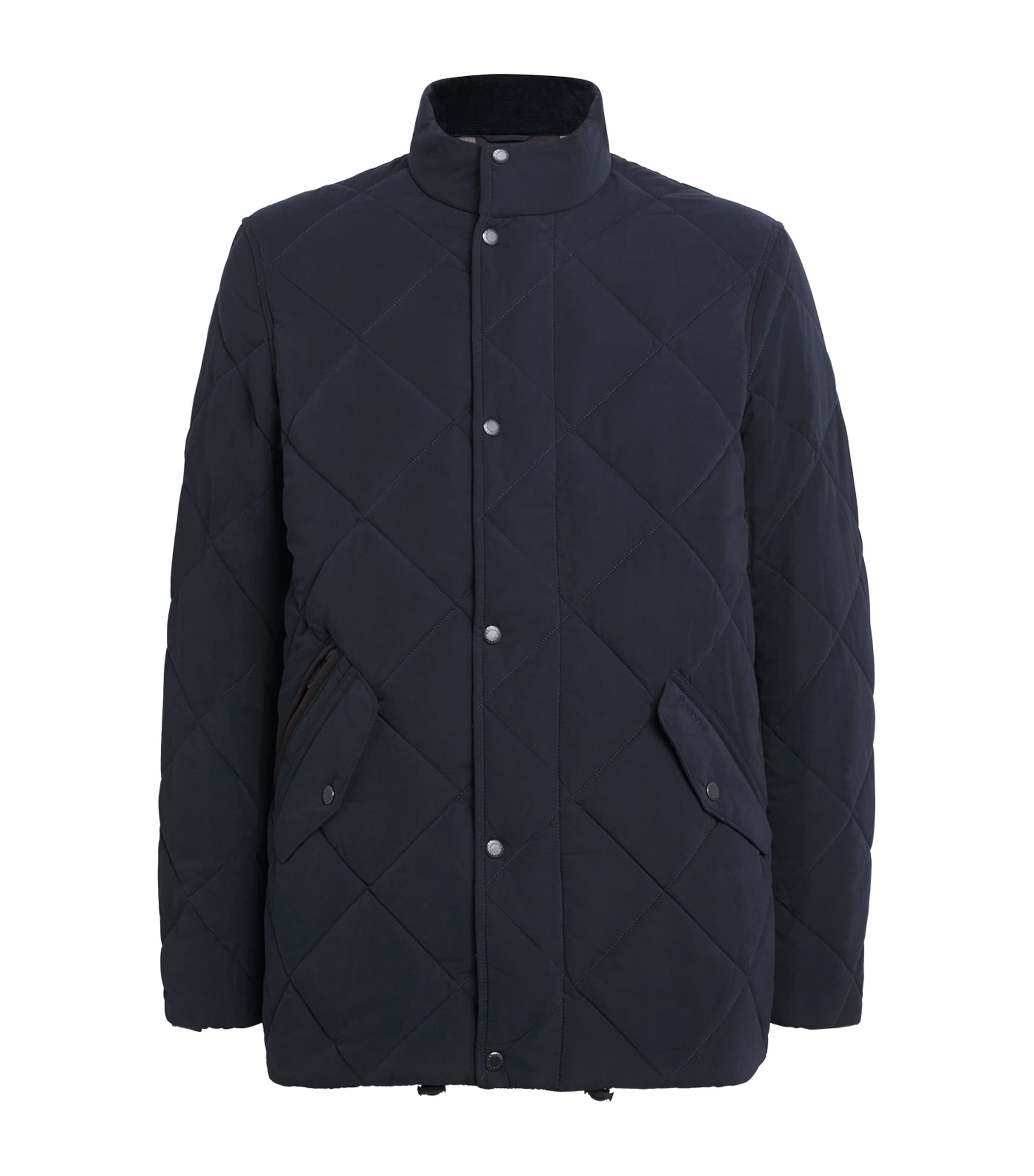 Winter Chelsea Quilted Jacket DK NAVY/MIDNIGHT OAK Image 1