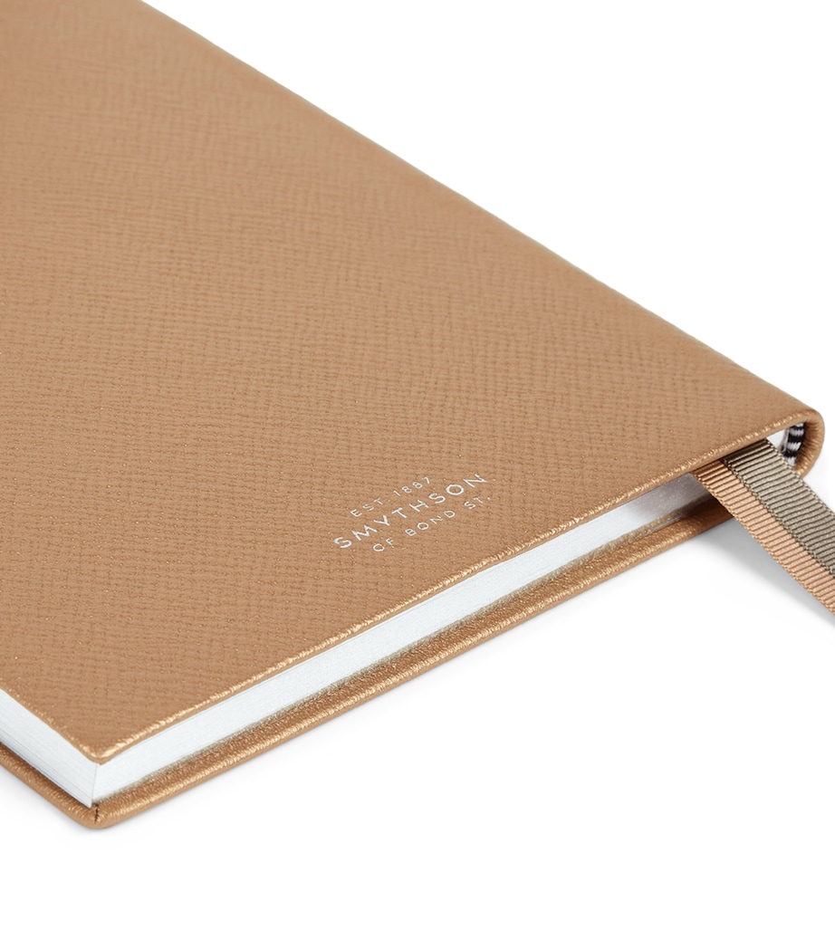 Leather Soho A5 2026 Diary BRONZE Image 6