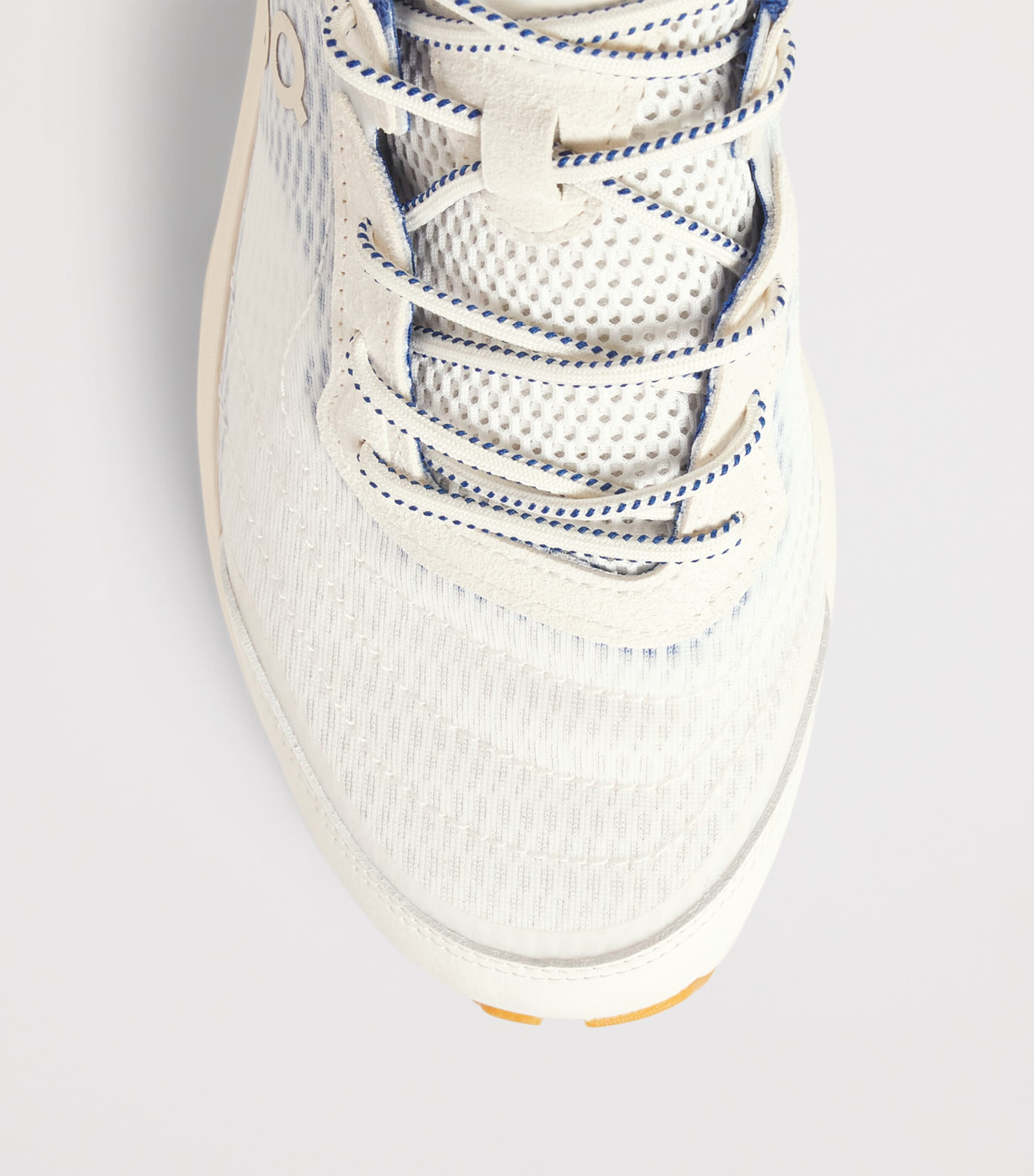 On Mens Cloudzone Moon Trainers Ivory | Nightfall Image 6