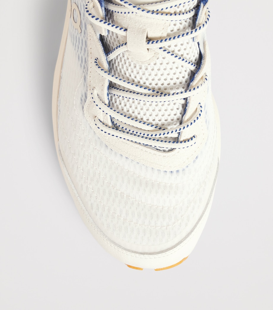 On Mens Cloudzone Moon Trainers Ivory | Nightfall Image 6
