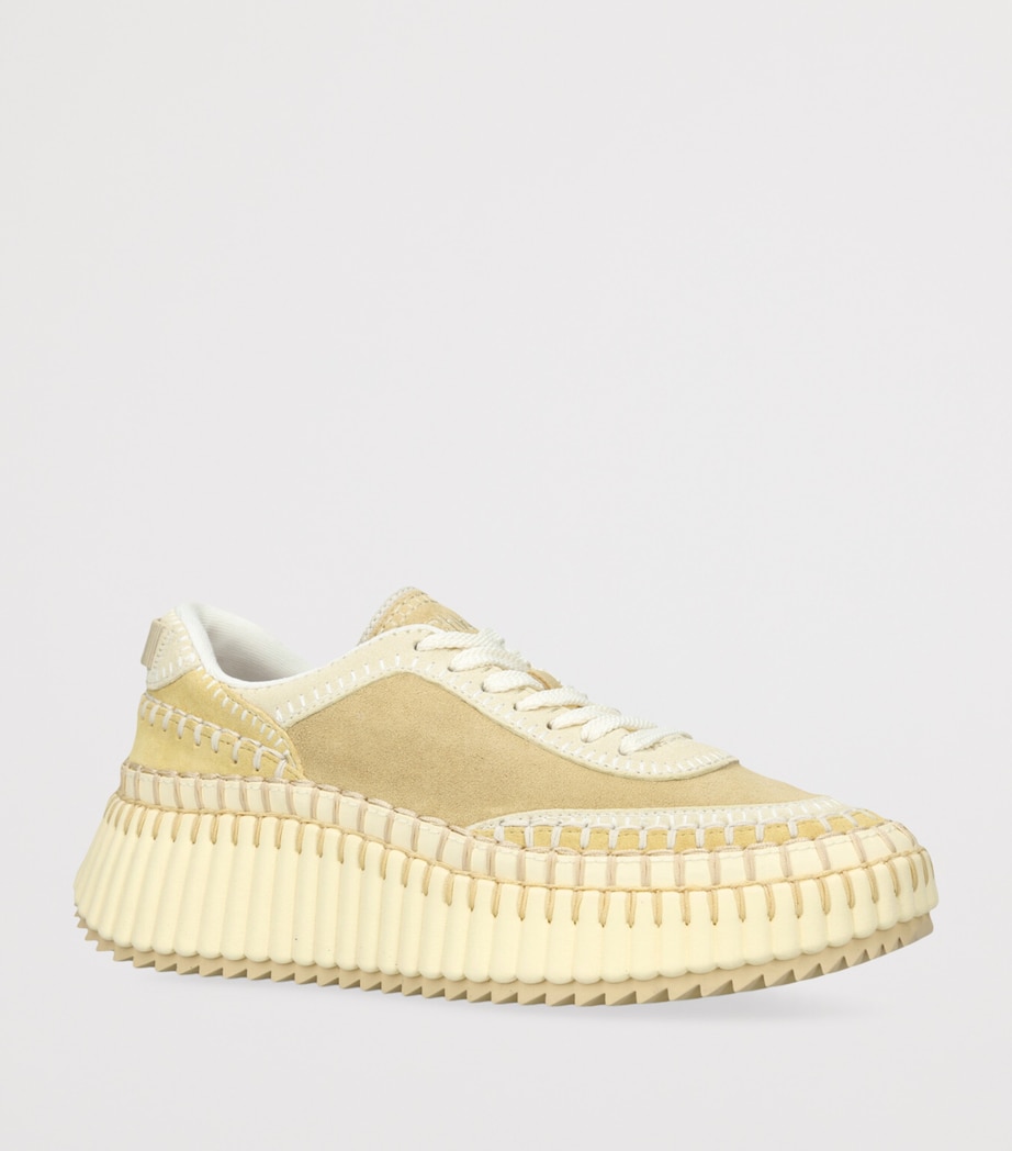 Nama Runner Sneakers LIME Image 3