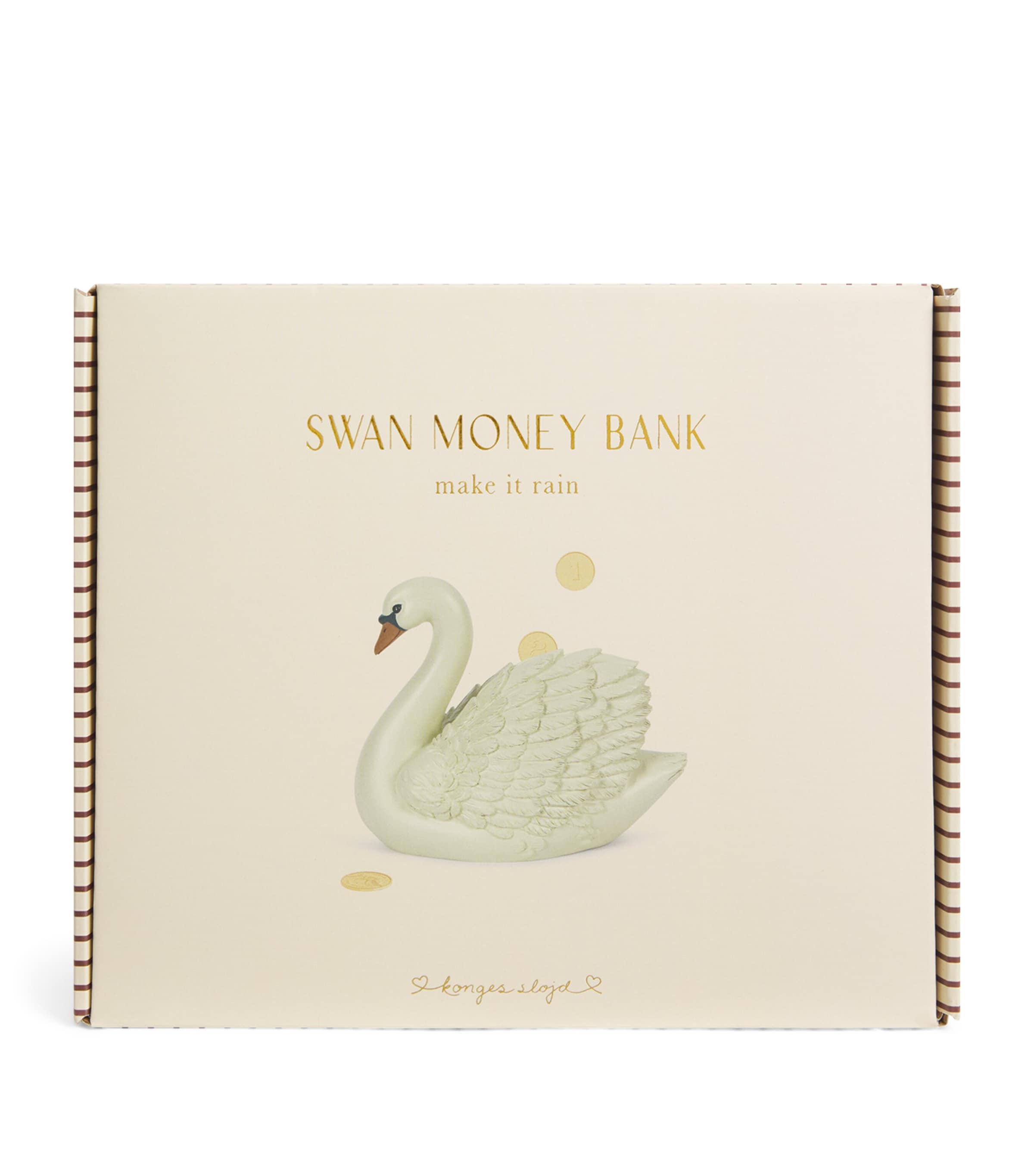Konges Slojd Swan Money Bank In Neutral