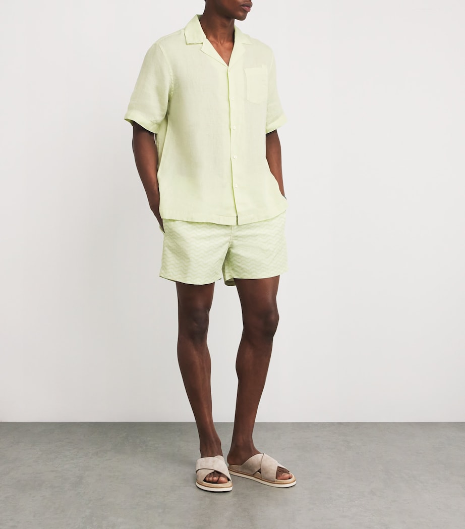 Copa Rio Swim Shorts 432-PISTACHIO Image 2