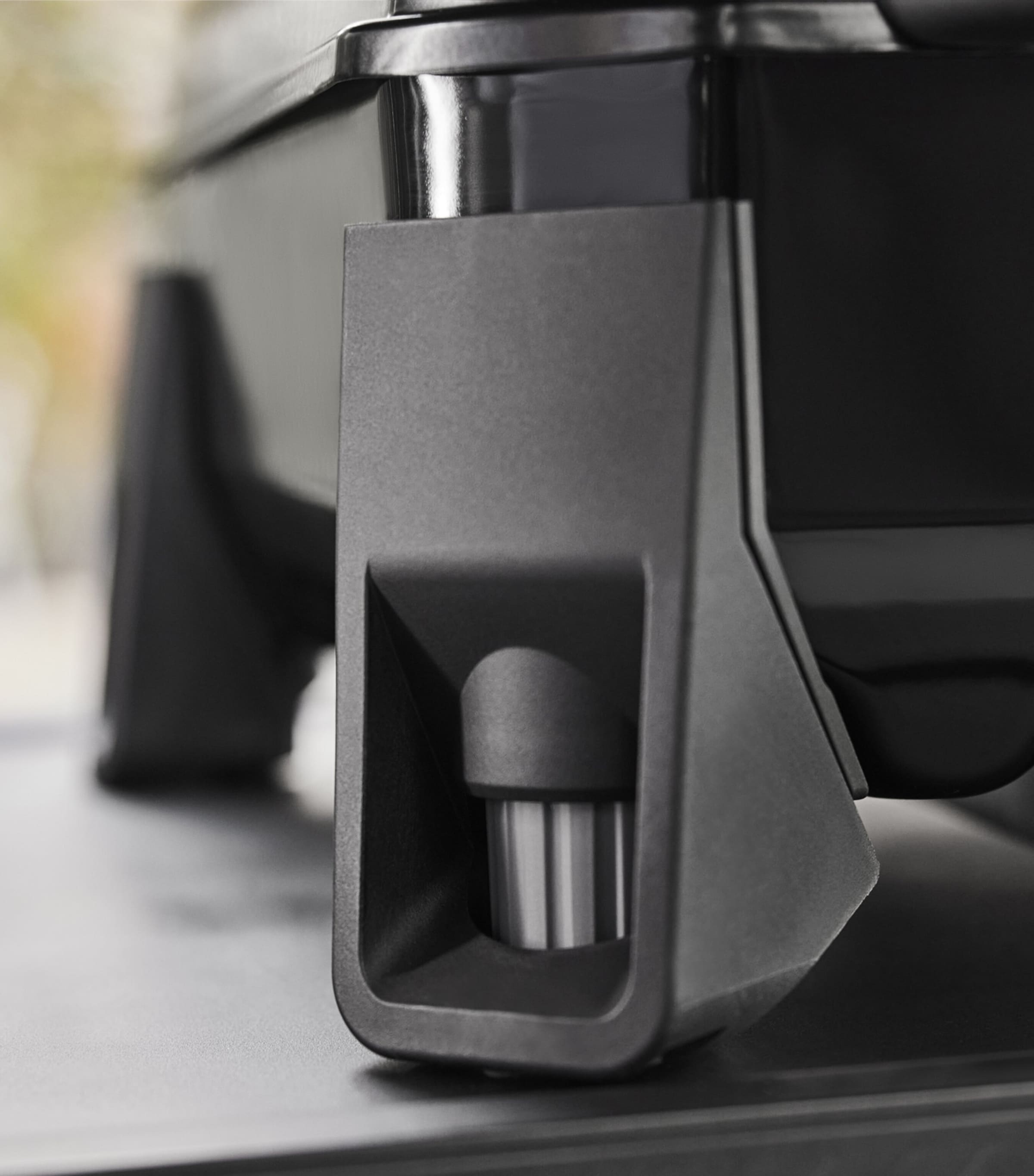 Slate Premium Griddle BBQ (43cm) BLACK Image 3