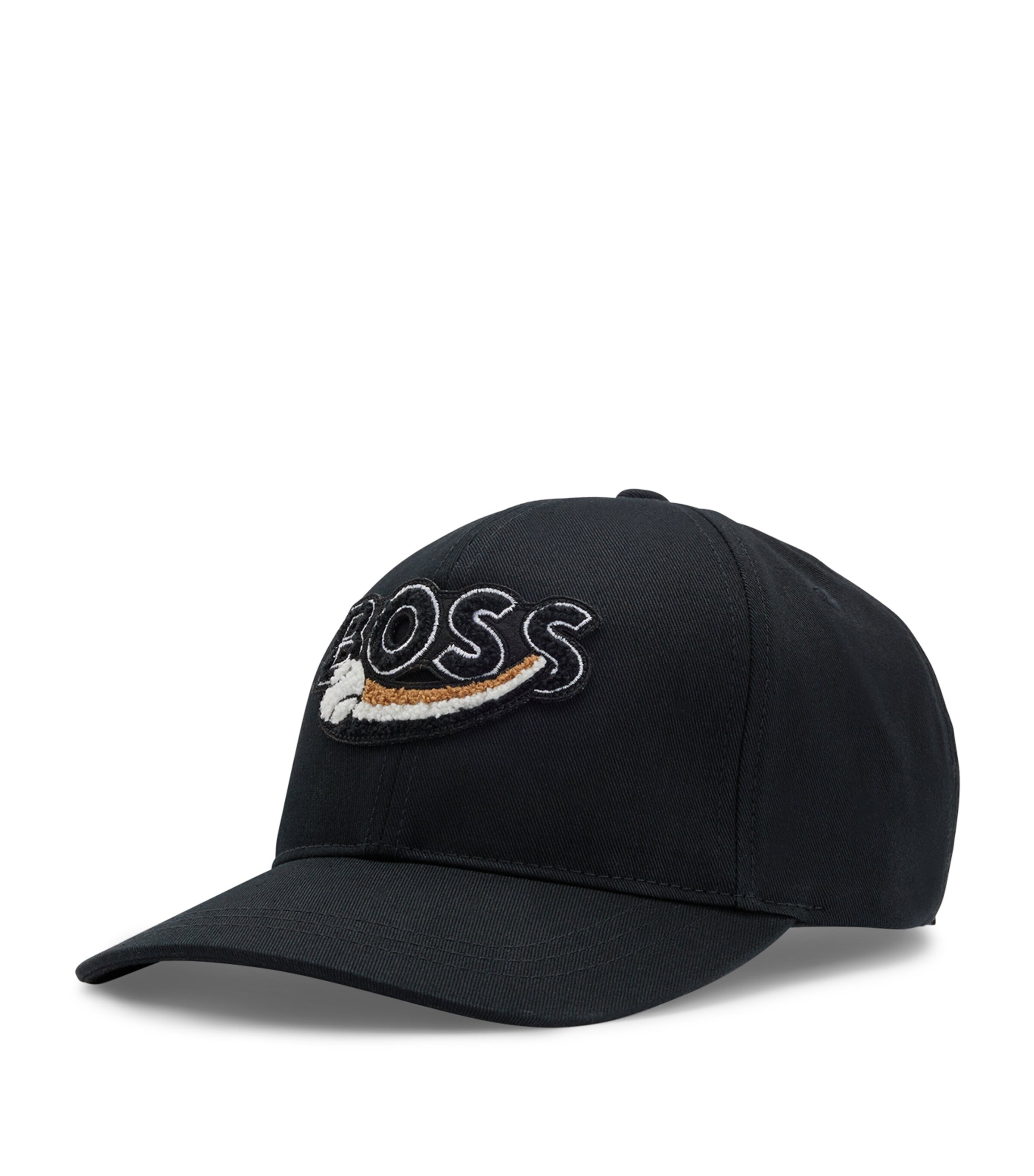 Cotton Logo Baseball Cap 002 Image 2