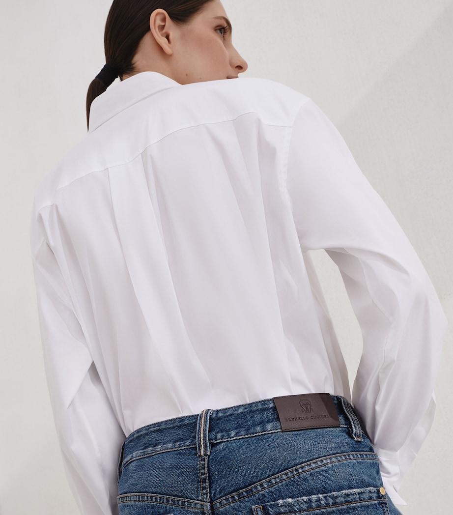 Authentic Cotton Square Jeans C9039 Image 5