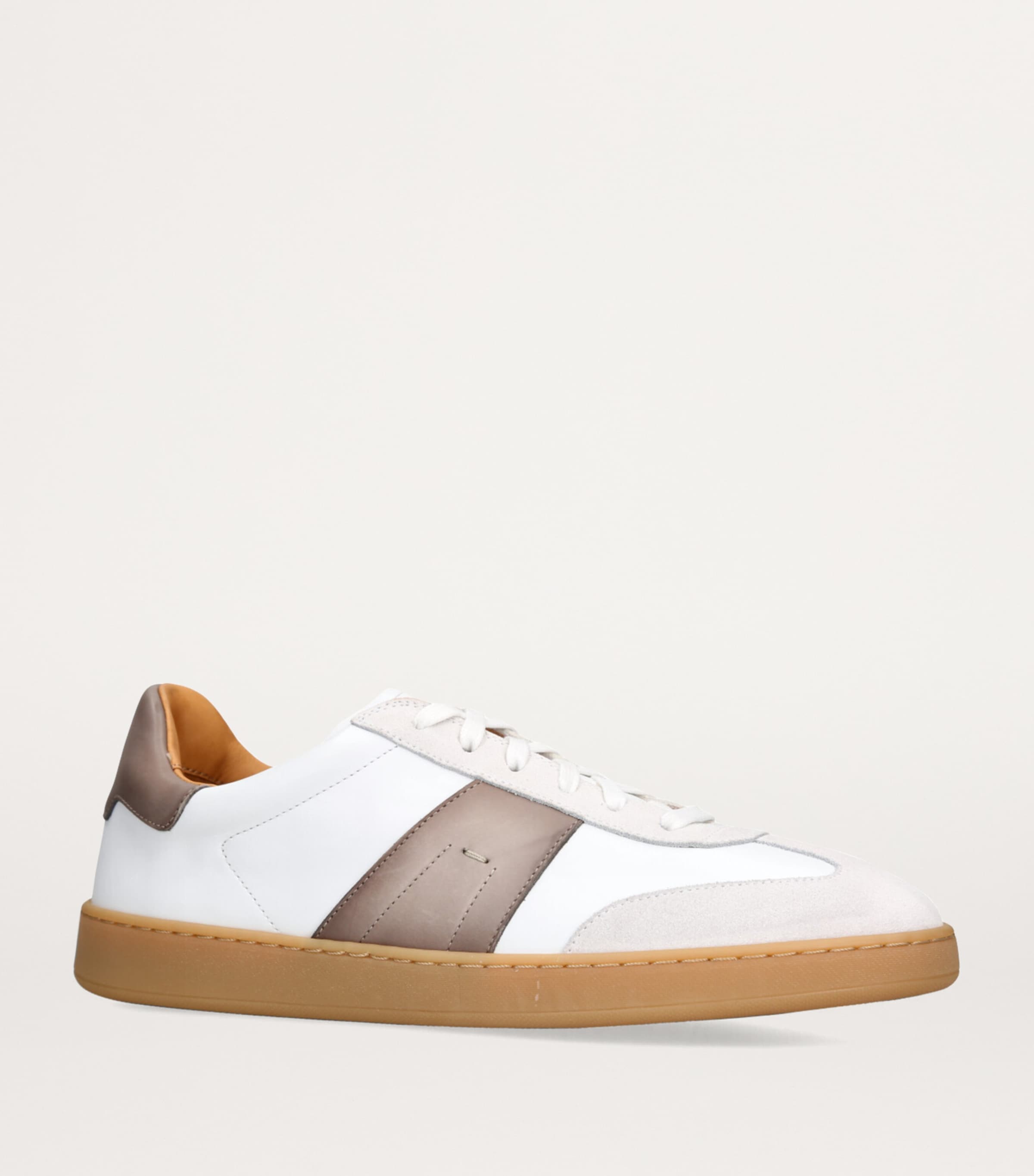 Leather Kaido Sneakers WHITE/OTH Image 3