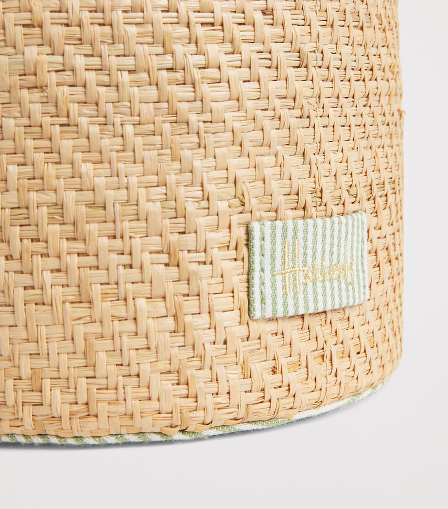 Raffia Easter Egg Basket MULTI Image 4