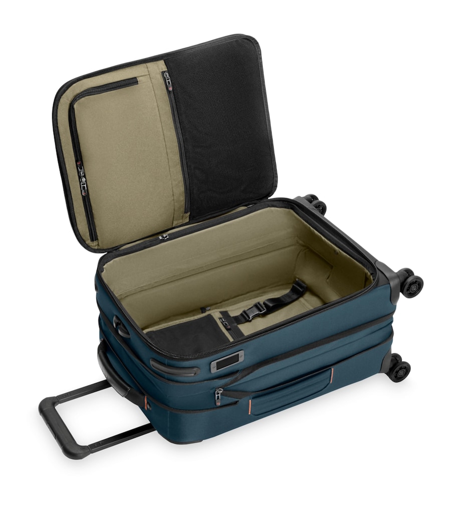 Briggs & Riley ZDX Essential Carry-On Spinner Suitcase (56cm) Ocean Image 5