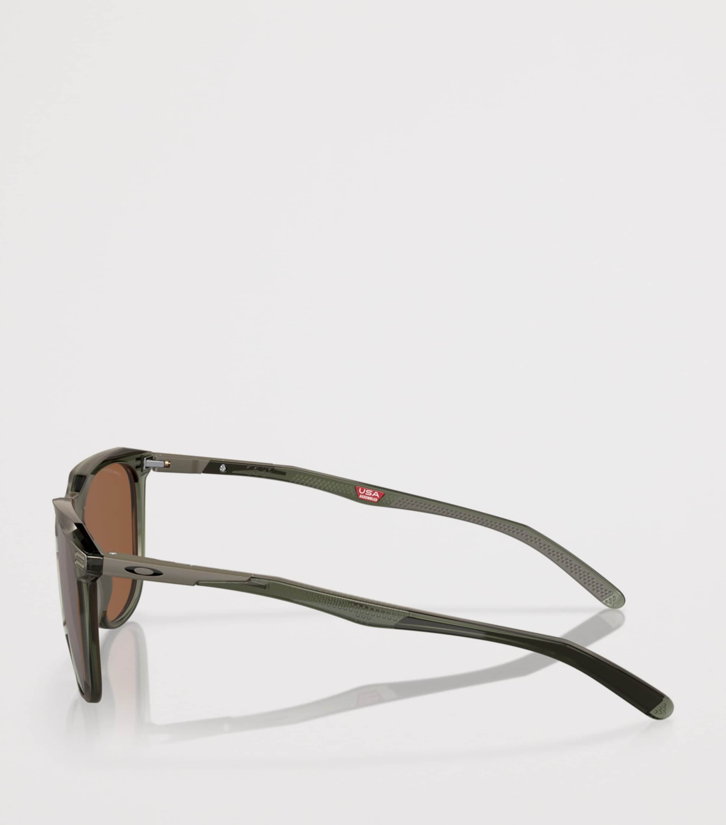 Oakley Thurso Square Sunglasses Green Image 3