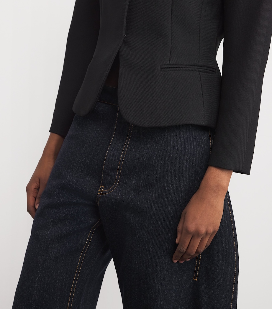 Mini Ovalo Jacket 990 BLACK Image 6