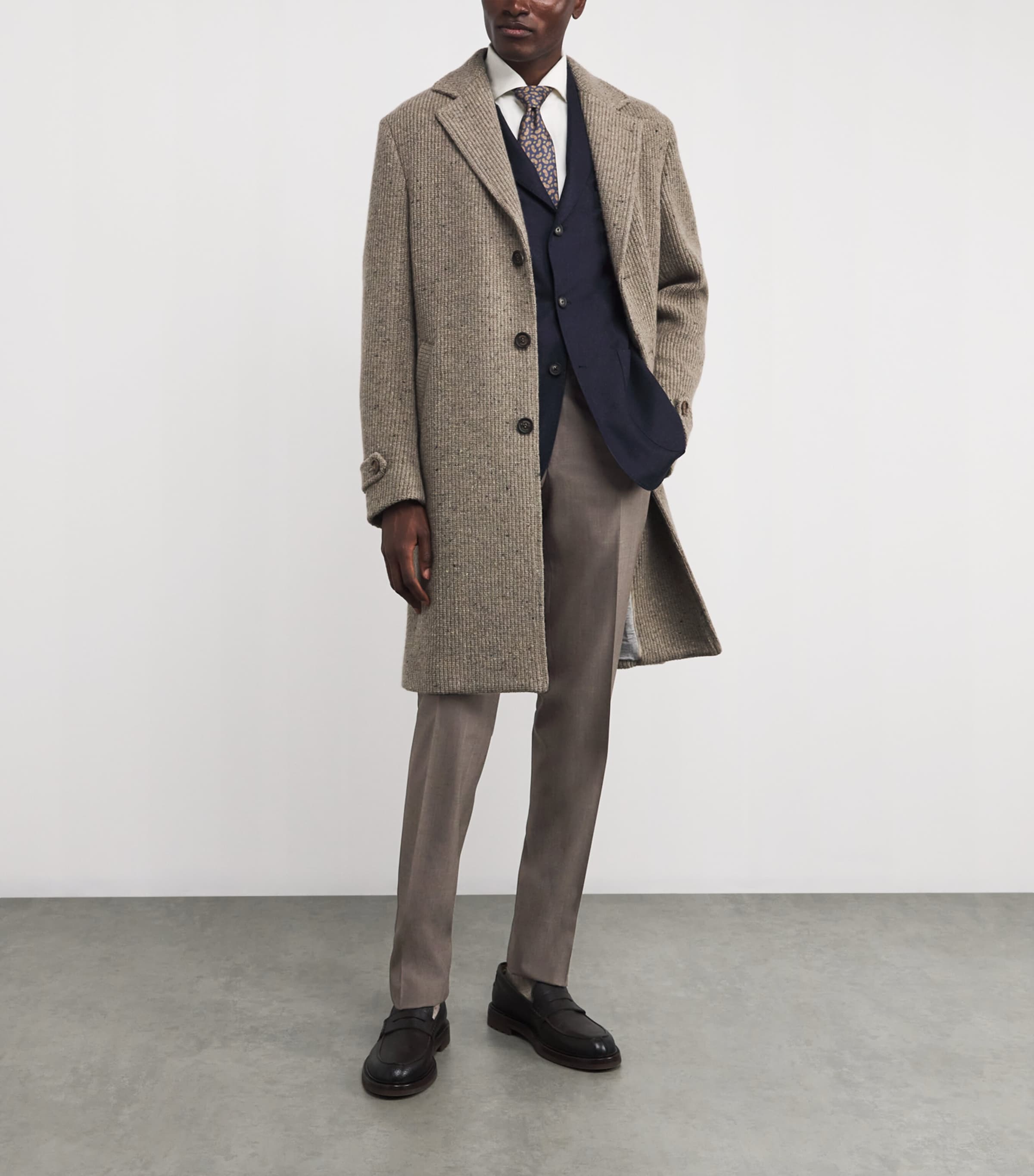 Virgin Wool Trousers NATURAL / BEIGE 034 Image 2