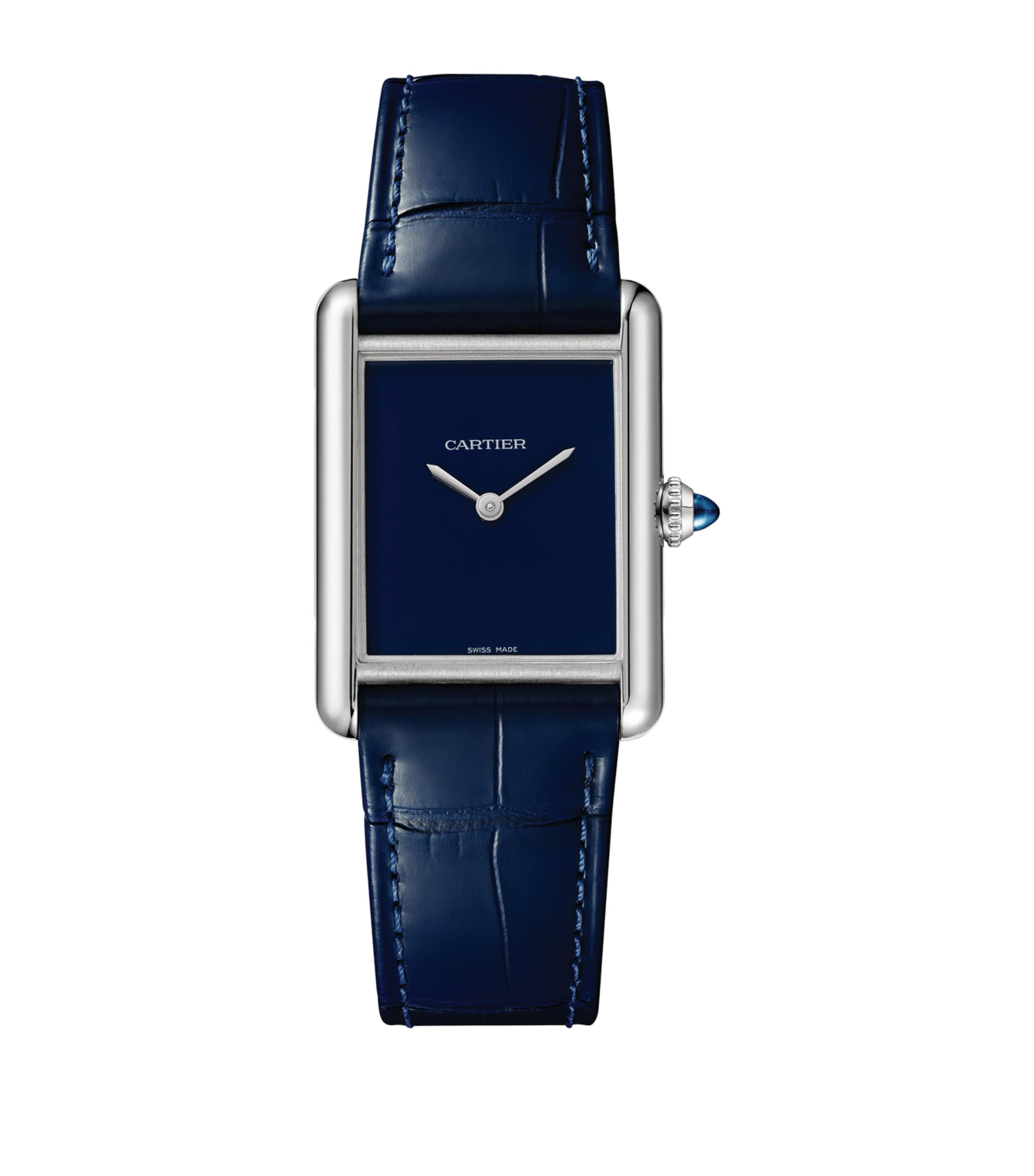 Cartier Large Steel Tank Must Watch 25.5mm Steel Image 1