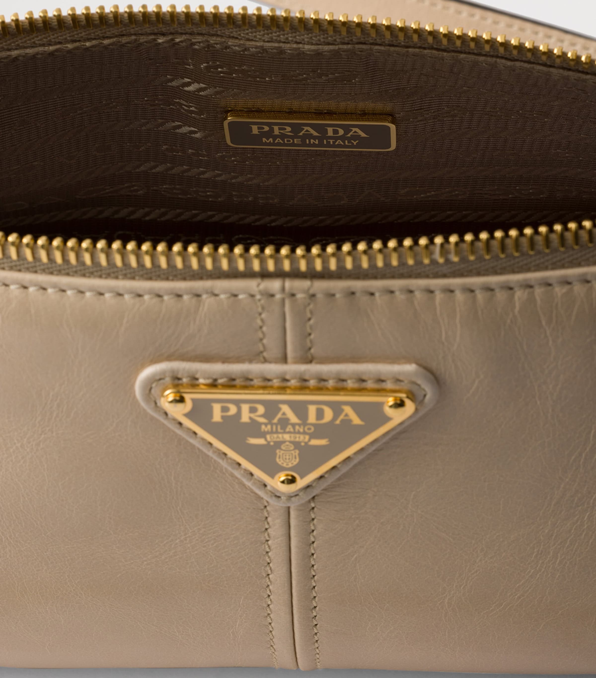 Prada Leather Re-Edition 2002 Shoulder Bag Image 5