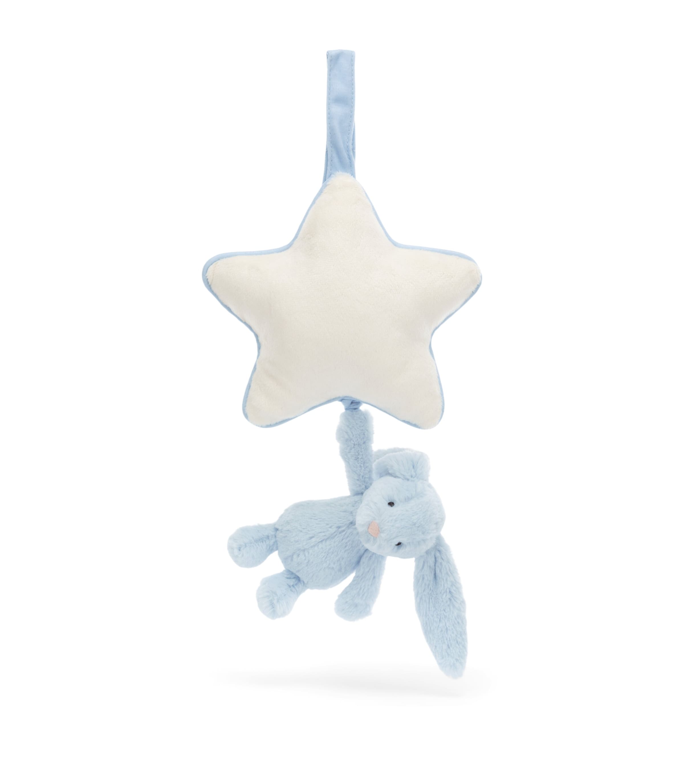 Jellycat Bashful Bunny Musical Pull (30cm x 20cm) Image 4
