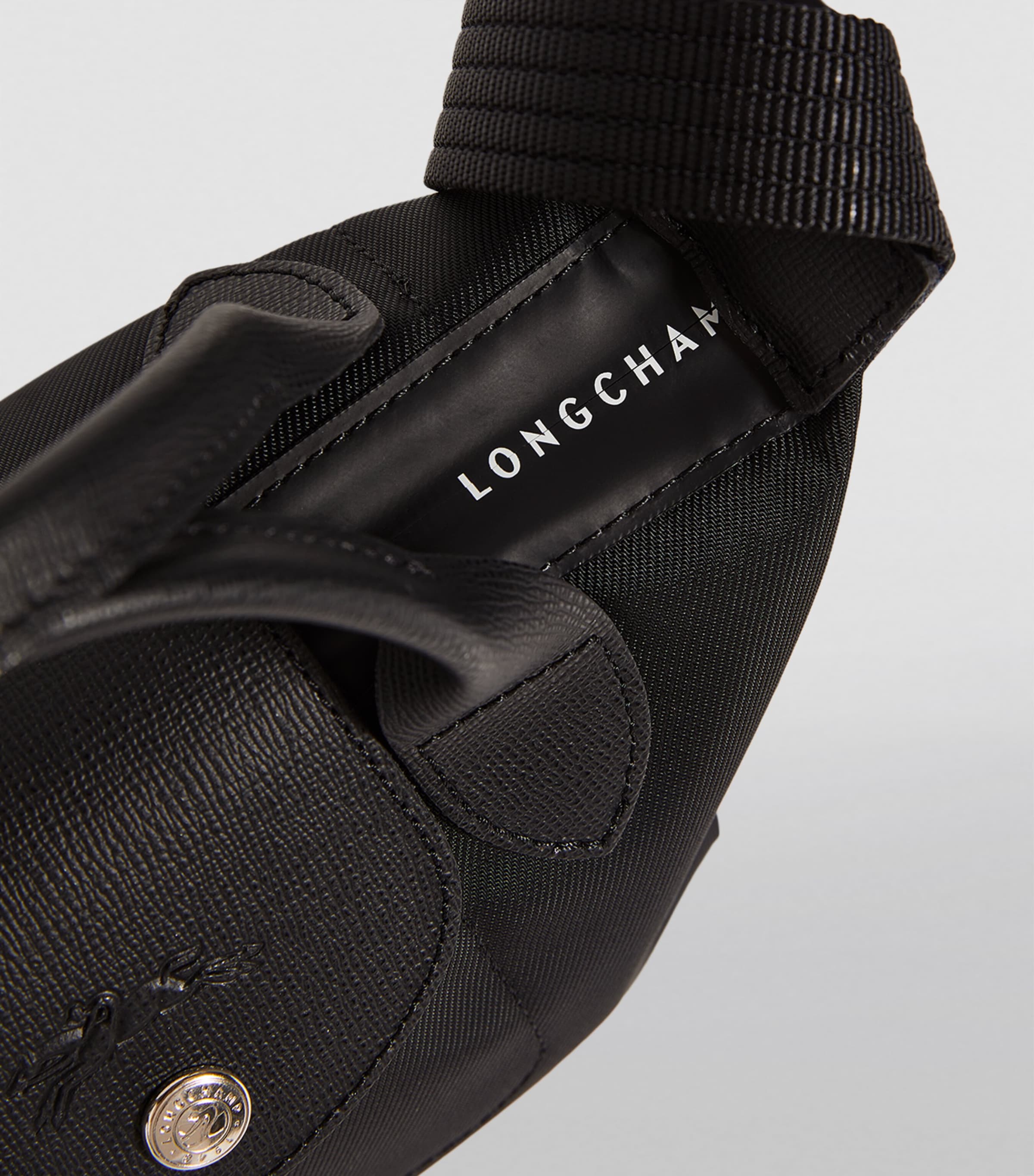 Extra-Small Le Pliage Energy Handbag 001 BLACK Image 3