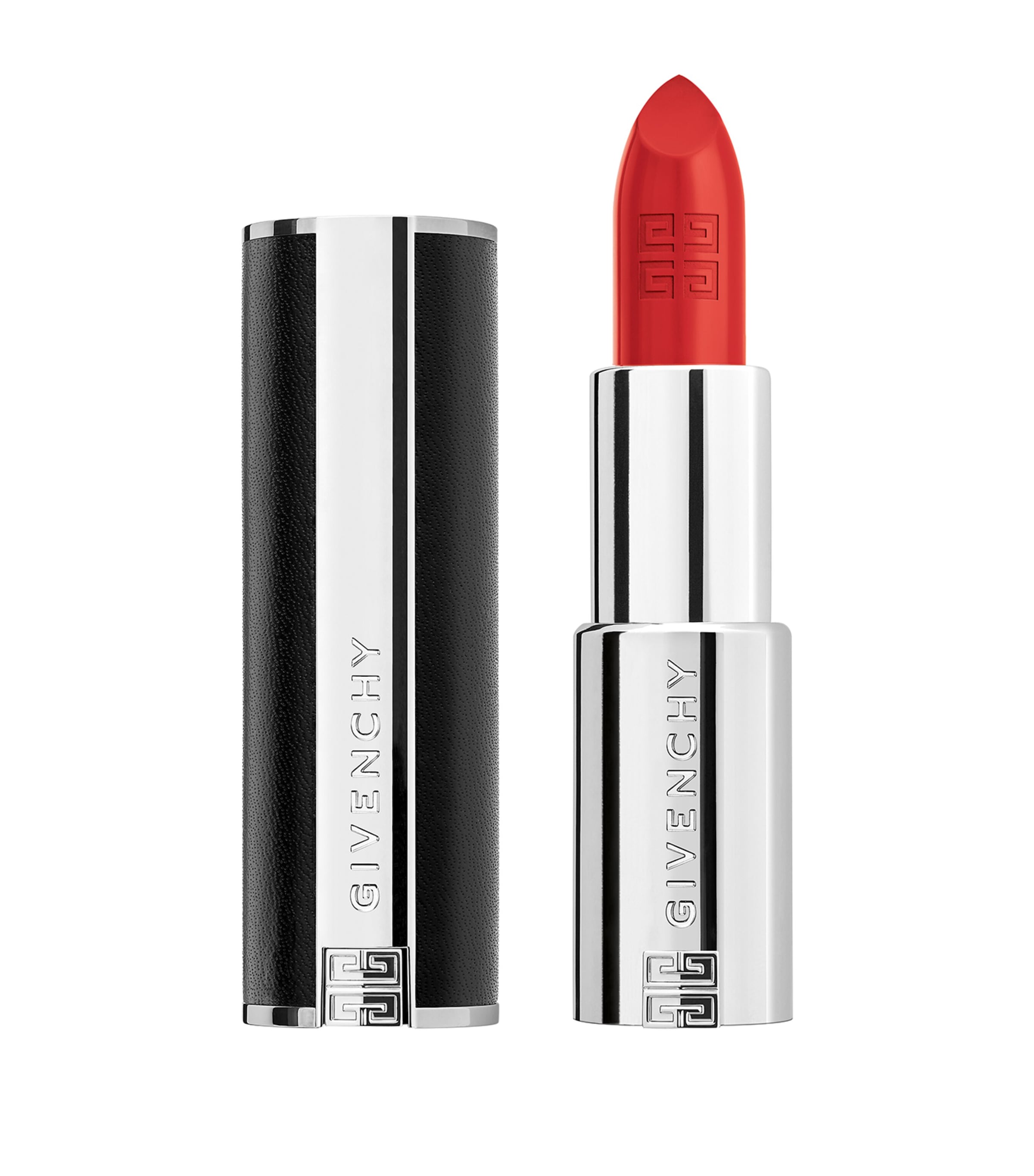 Givenchy Le Rouge Interdit Intense Silk Lipstick In Red