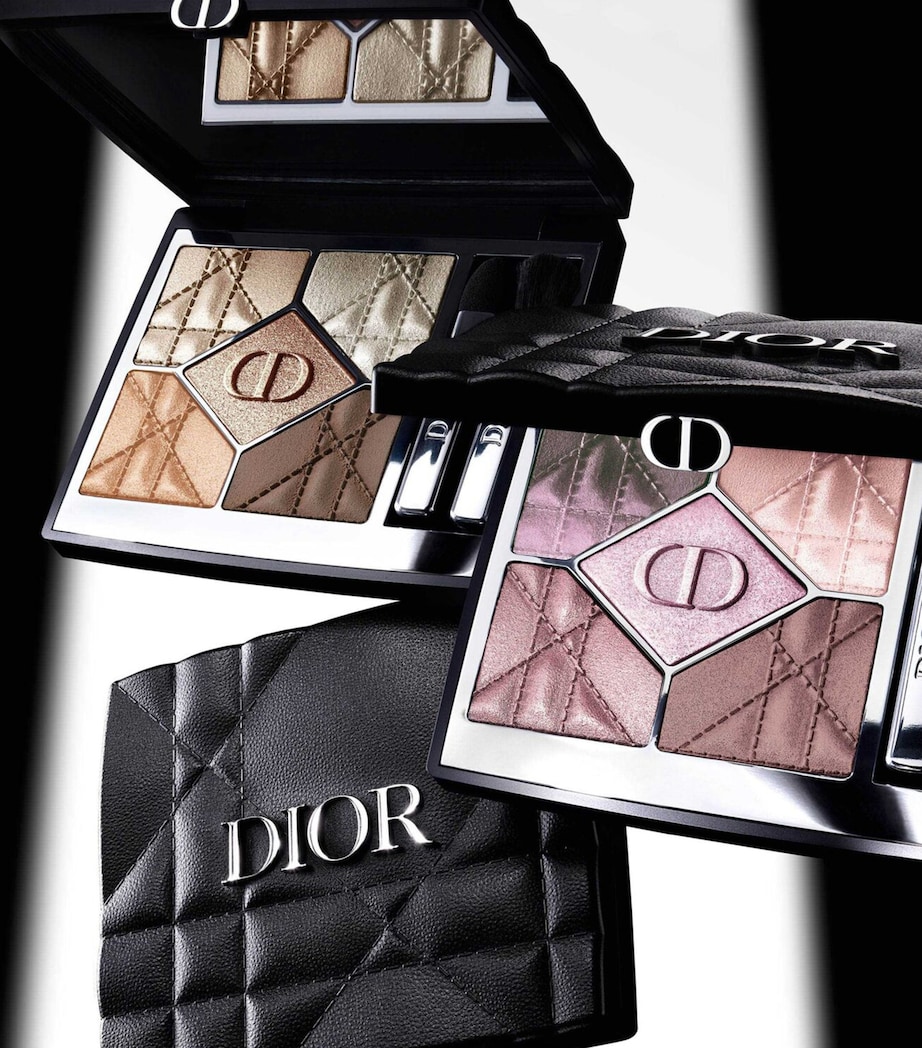 DIOR Diorshow 5 Couleurs Couture Eyeshadow Palette Brown Brocart Image 3