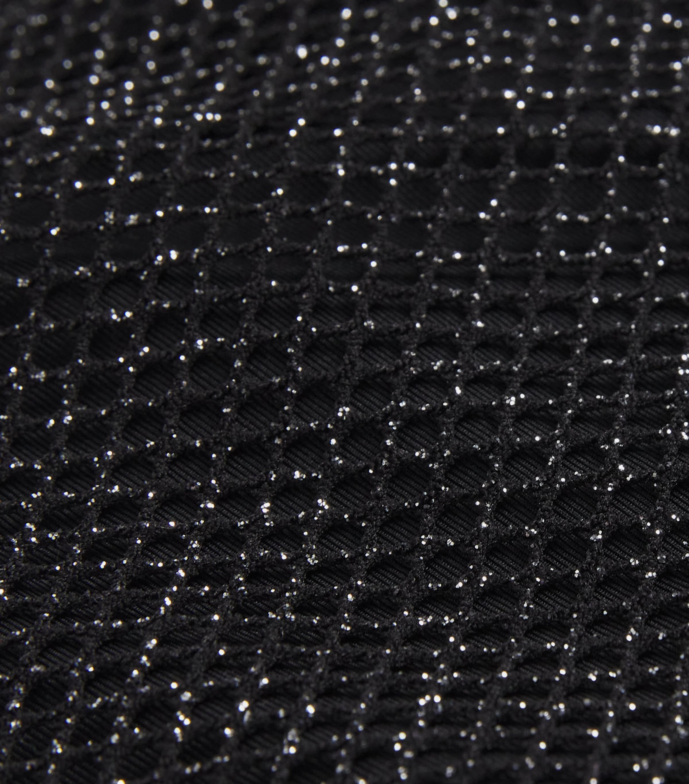 Diamanté Bodysuit BLACK Image 5