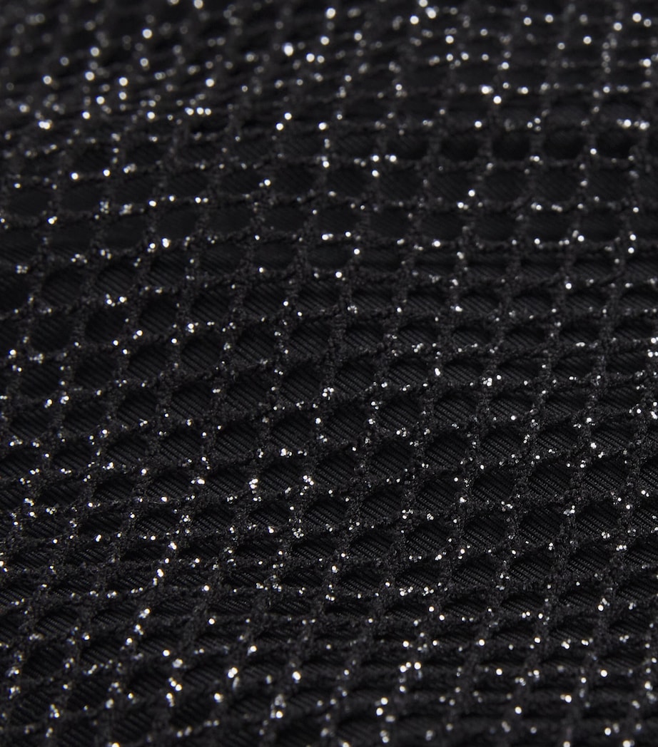 Diamanté Bodysuit BLACK Image 5