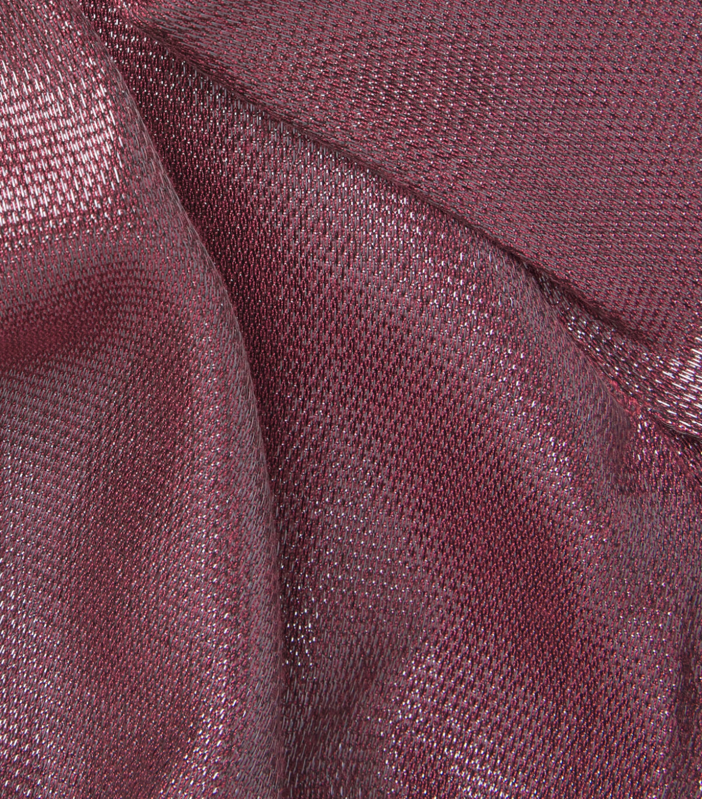 CAMILLA AND MARC Womens Draped Sana Mini Dress Burgundy Image 6