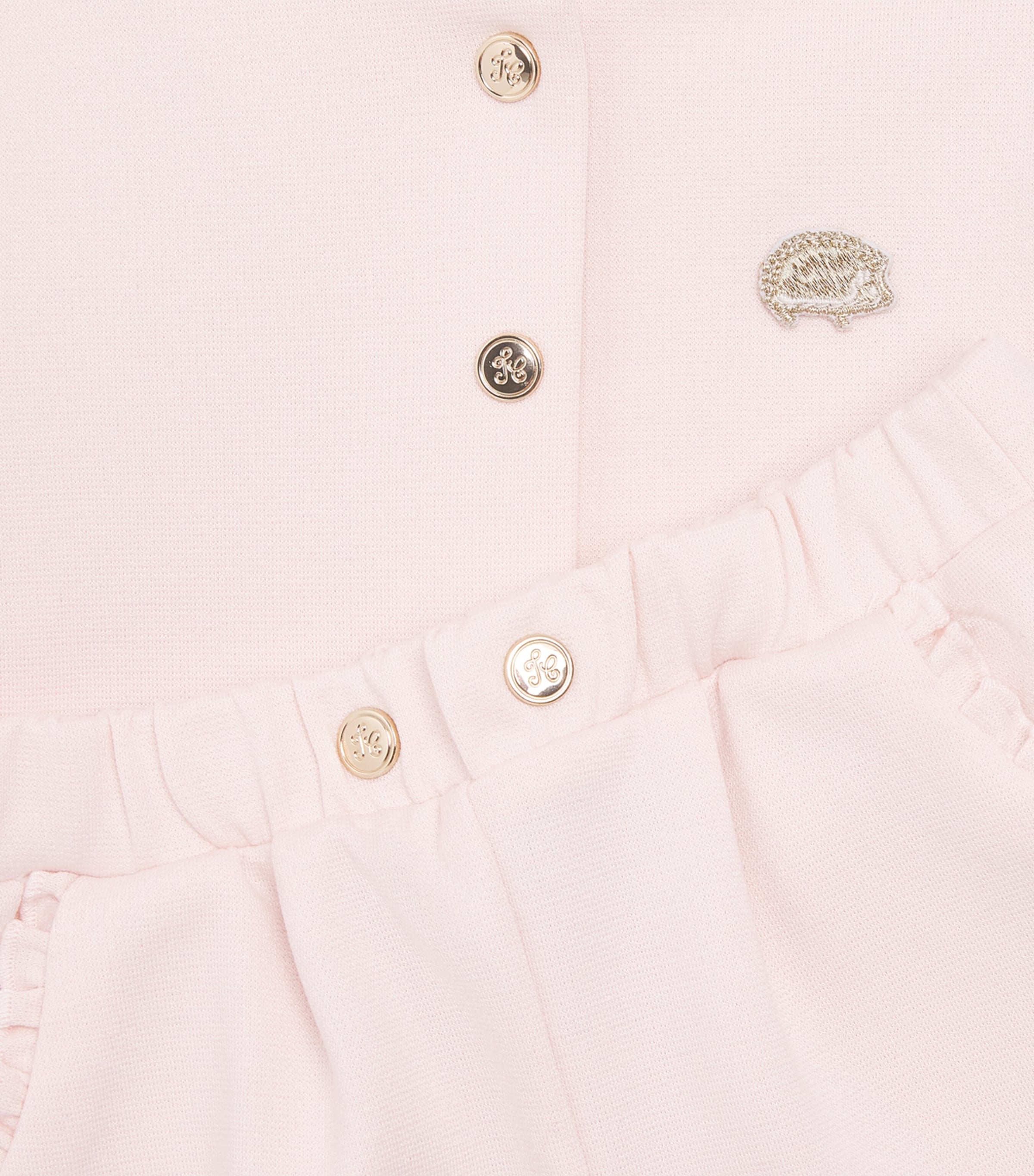 Tartine et Chocolat Embellished Cardigan and Trousers Set (3 Months-4 Years) Image 4