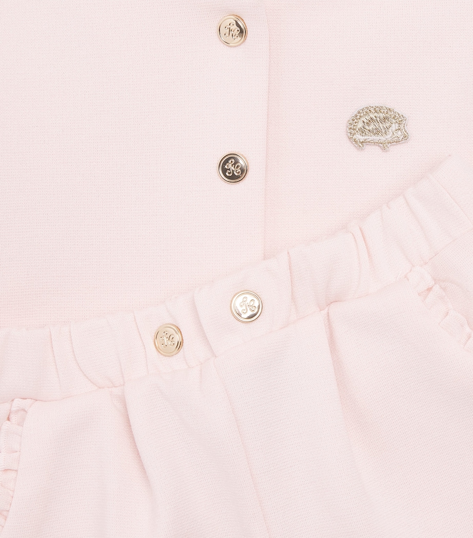 Tartine et Chocolat Embellished Cardigan and Trousers Set (3 Months-4 Years) Image 4