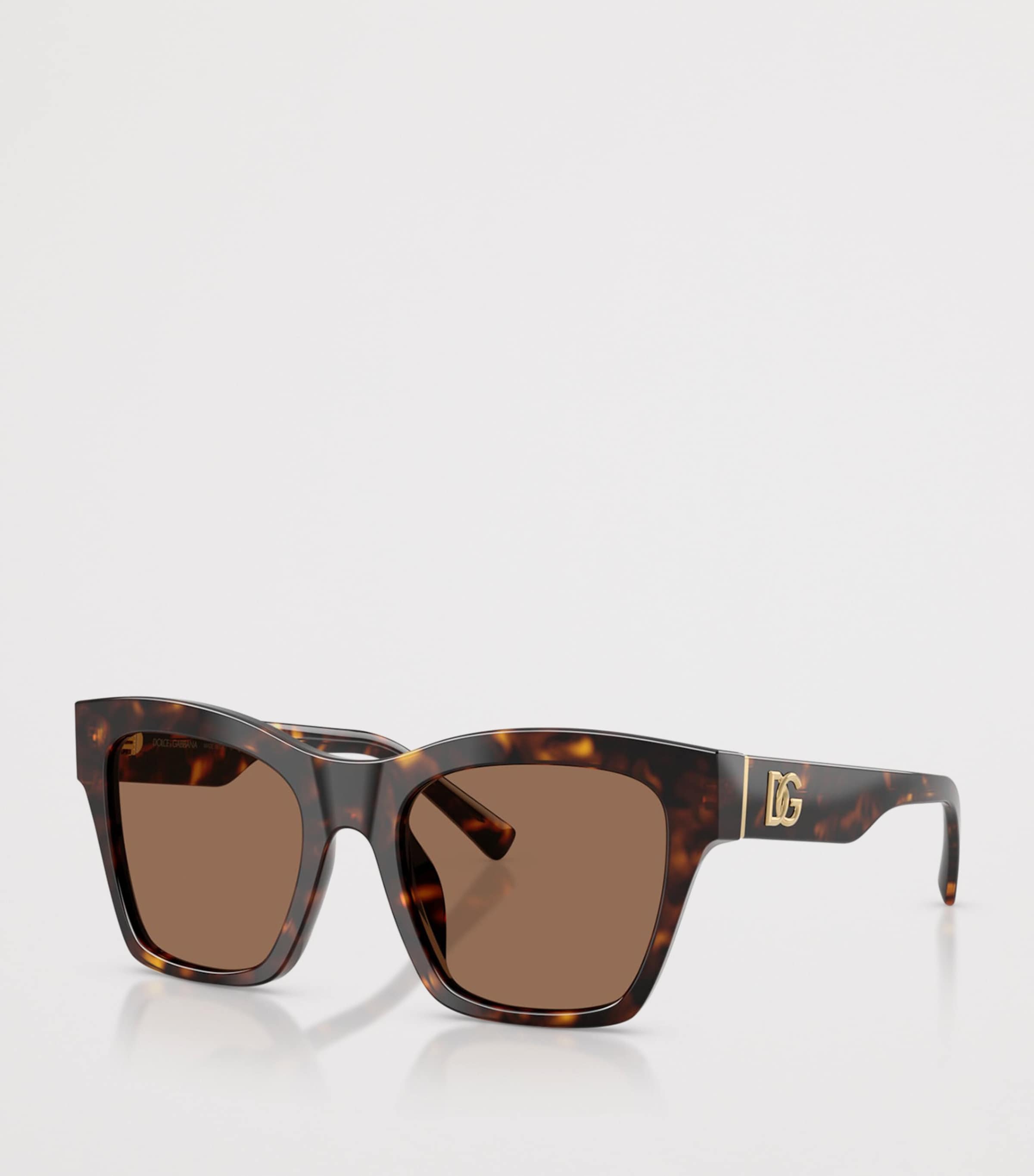 Tortoiseshell Square Sunglasses 502/73 Image 2