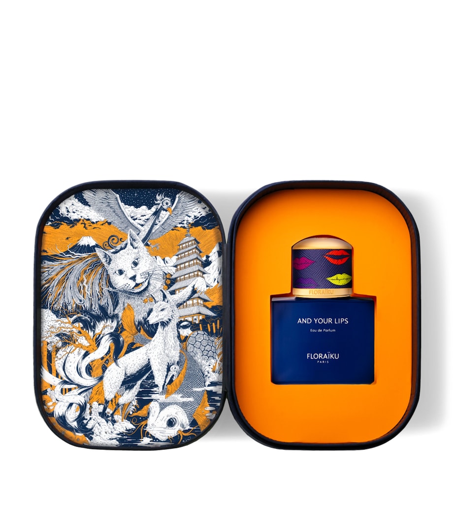 And Your Lips Eau de Parfum (30ml) NO COLOUR Image 2