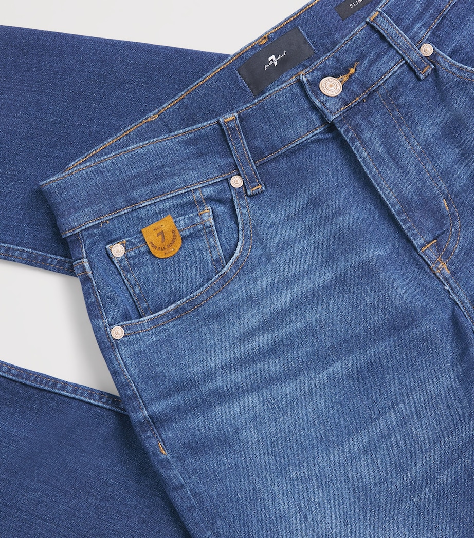 Slimmy Tapered Luxe Performance Jeans SONORA Image 5