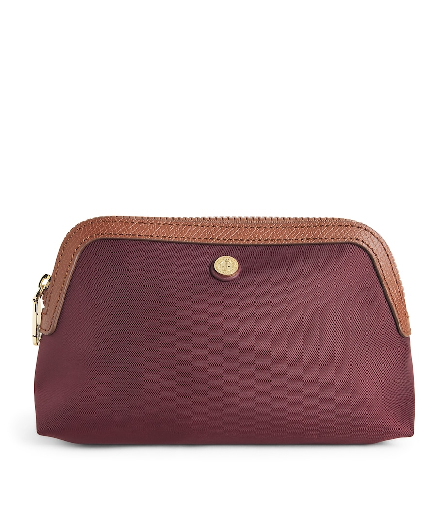 Harrods Small Nylon Wash Bag Pink Image 1