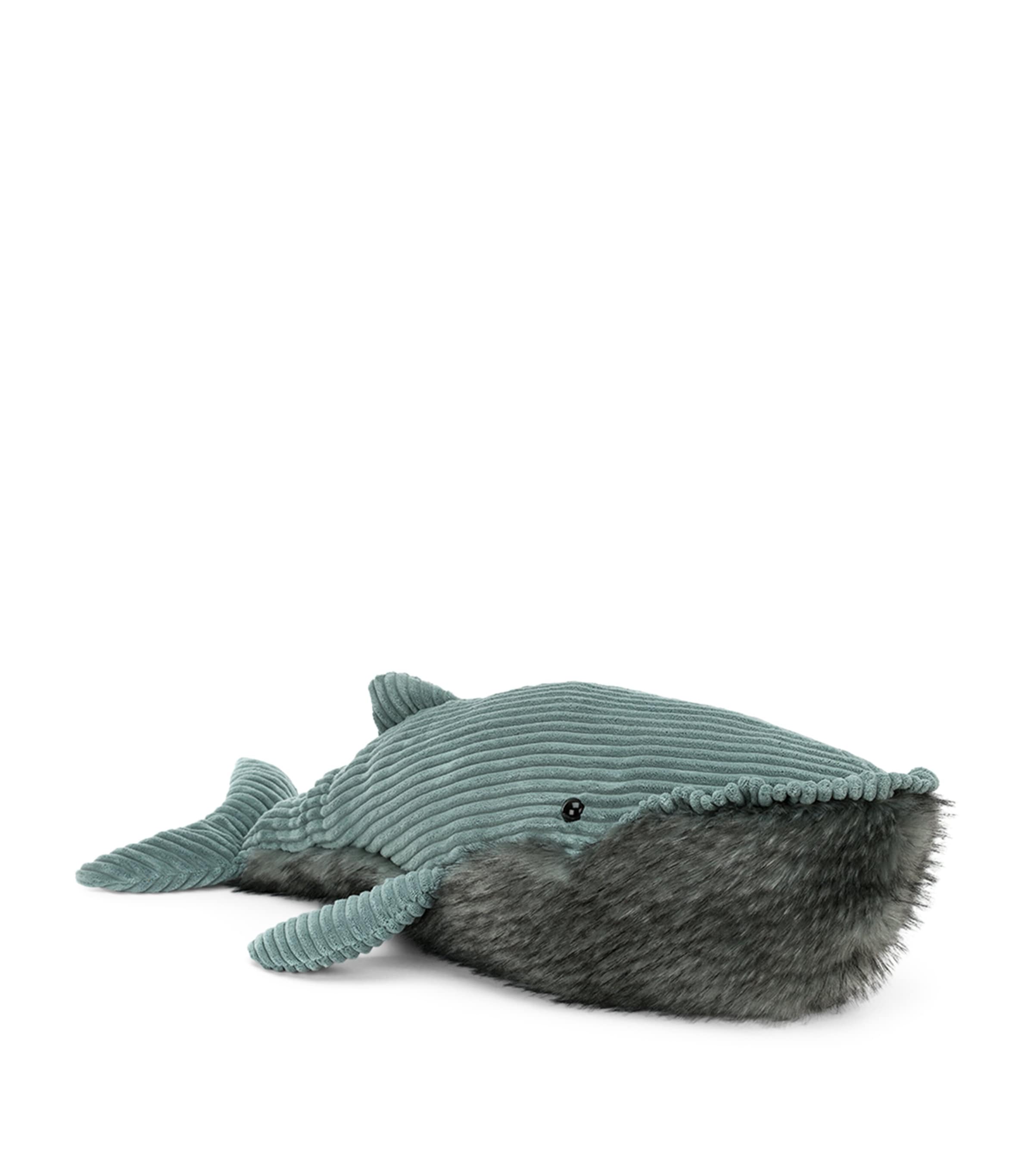 Jellycat Kids' Huge Wiley Whale In Blue