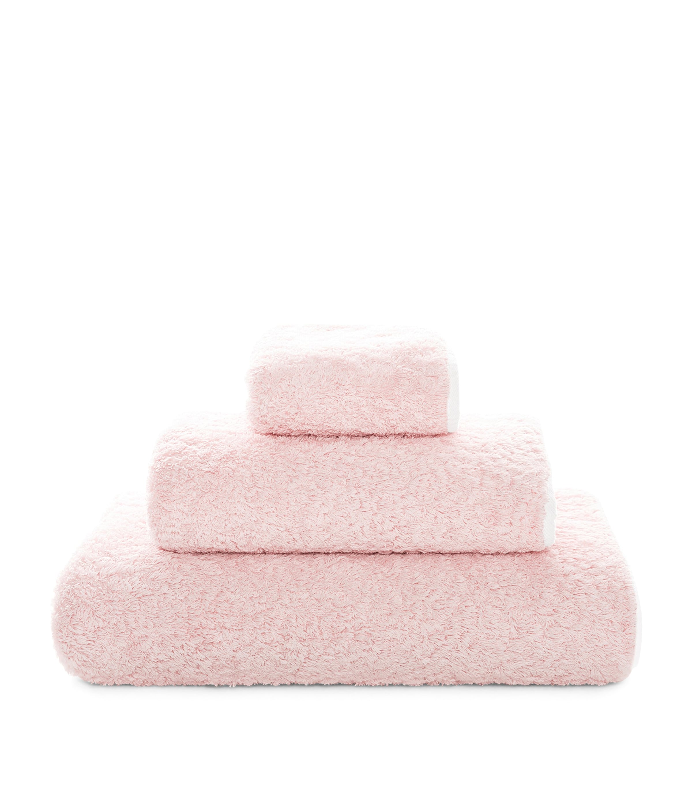 Graccioza Pearls Bath Sheet In Pink