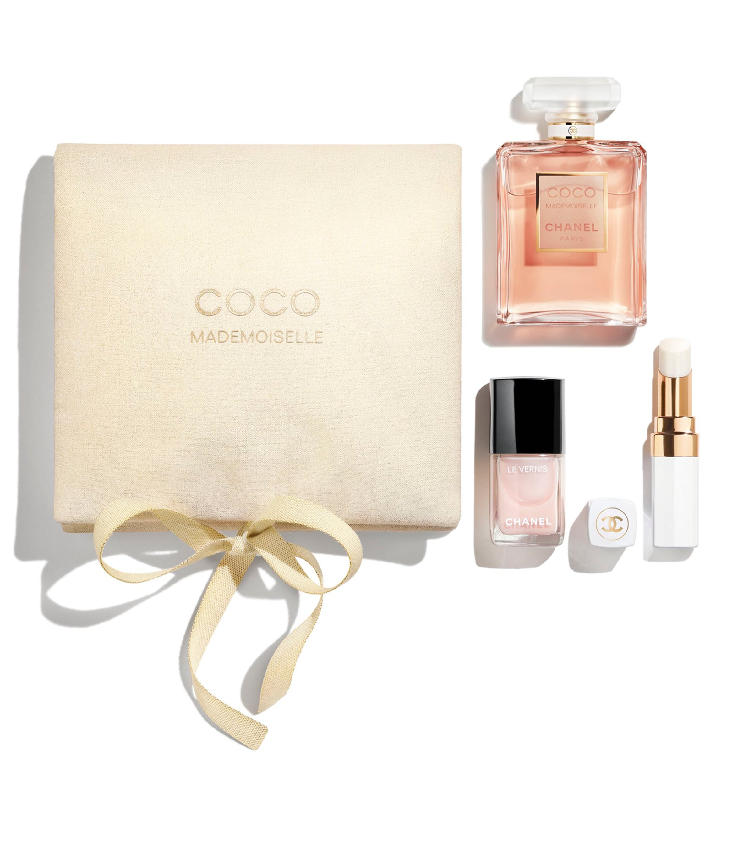 CHANEL COCO MADEMOISELLE Secret Look Pouch Set | Harrods SA