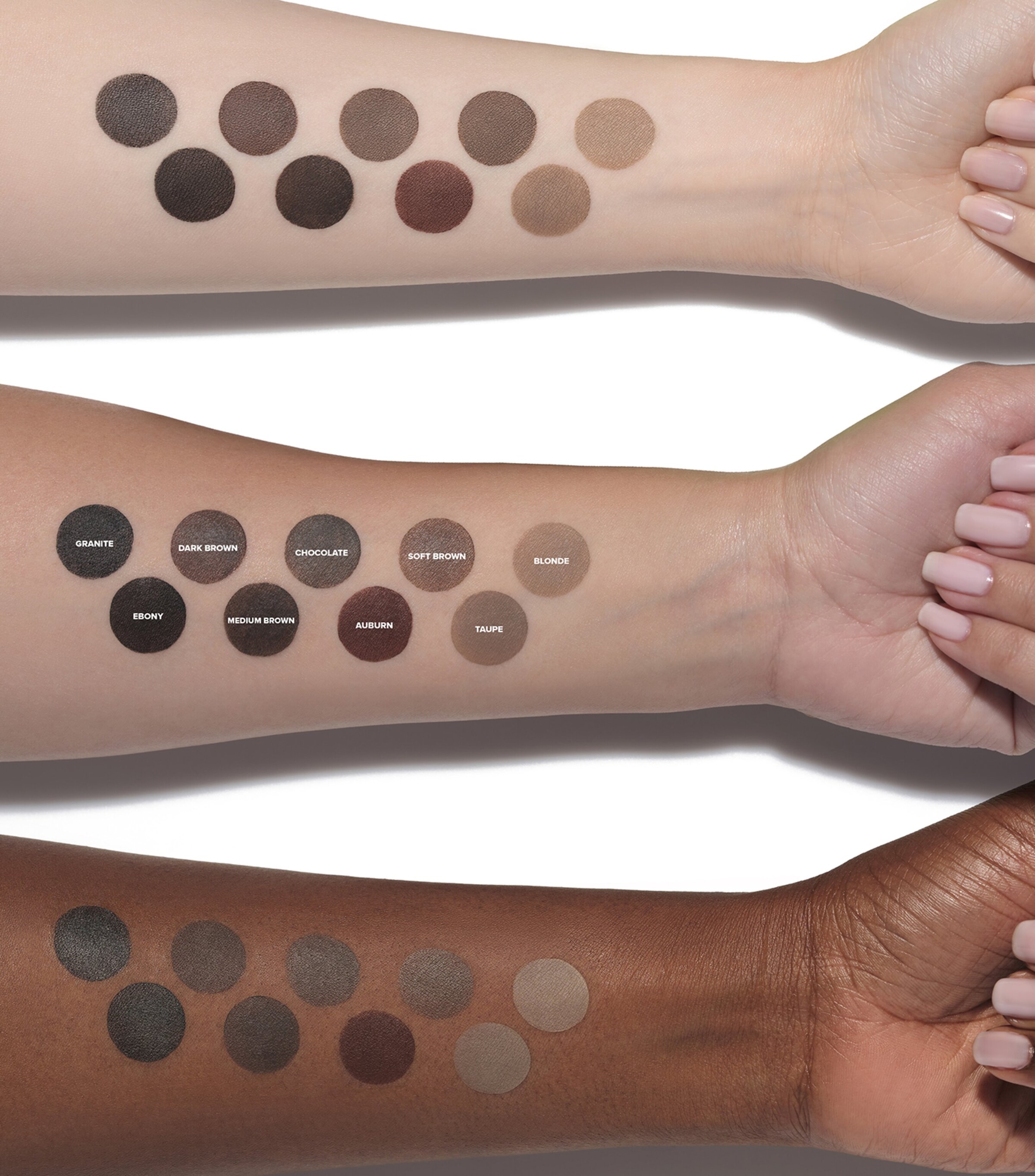 Tinted Brow Gel EBONY Image 4