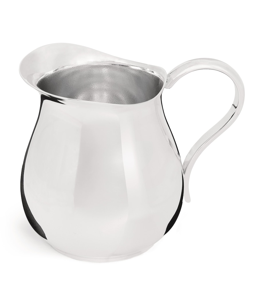 Silver-Plated Albi Individual Cream Jug SILVER Image 1