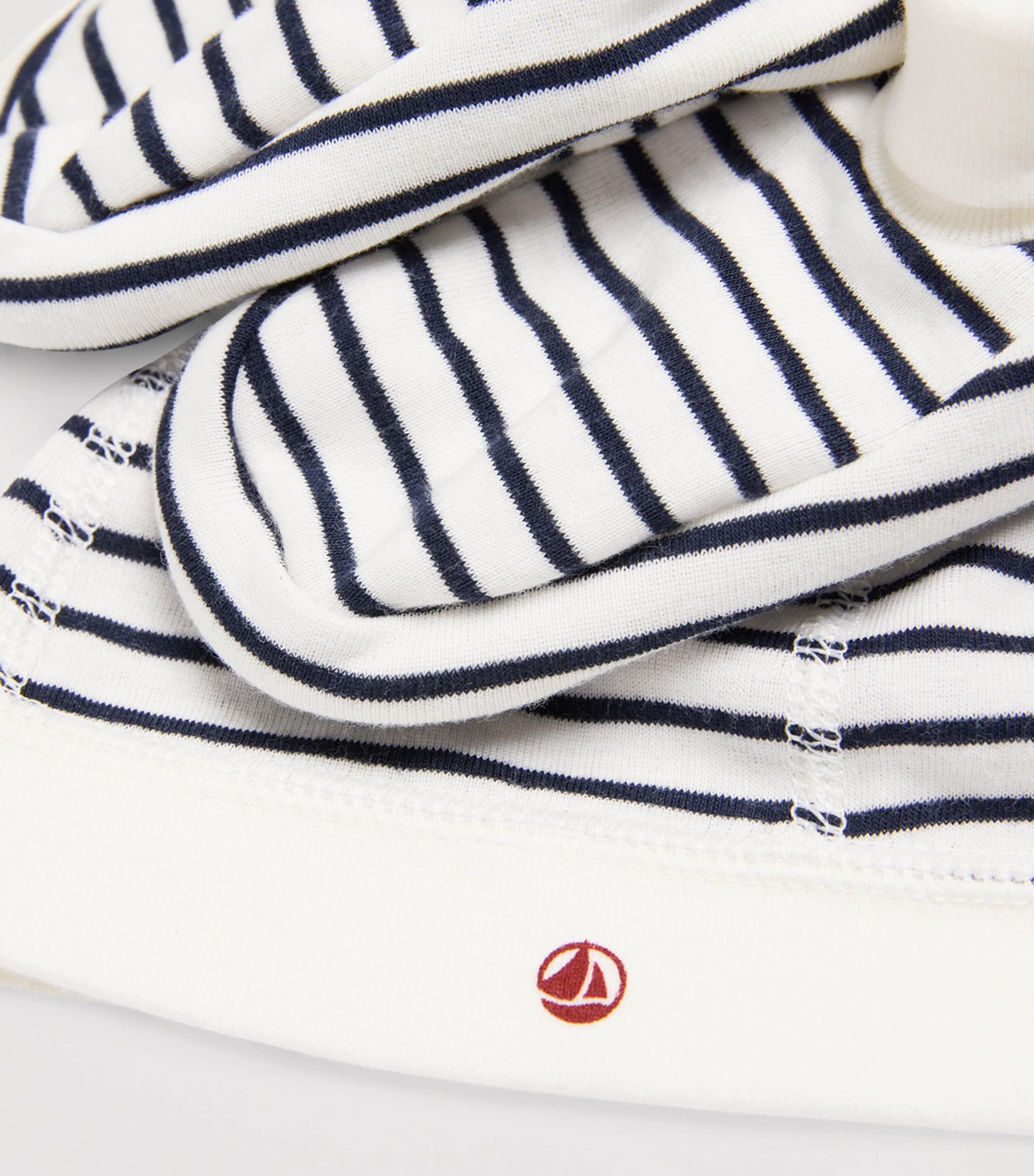 Striped Hat and Booties Set 0VARIANTE 1 Image 2