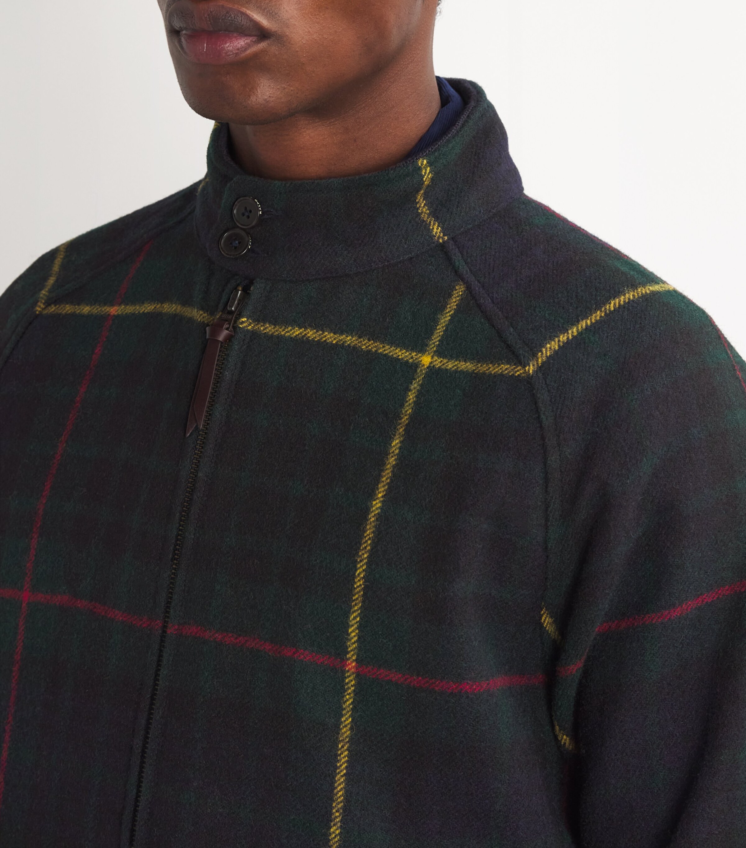 Polo Ralph Lauren Windbreaker Jacket Tartan