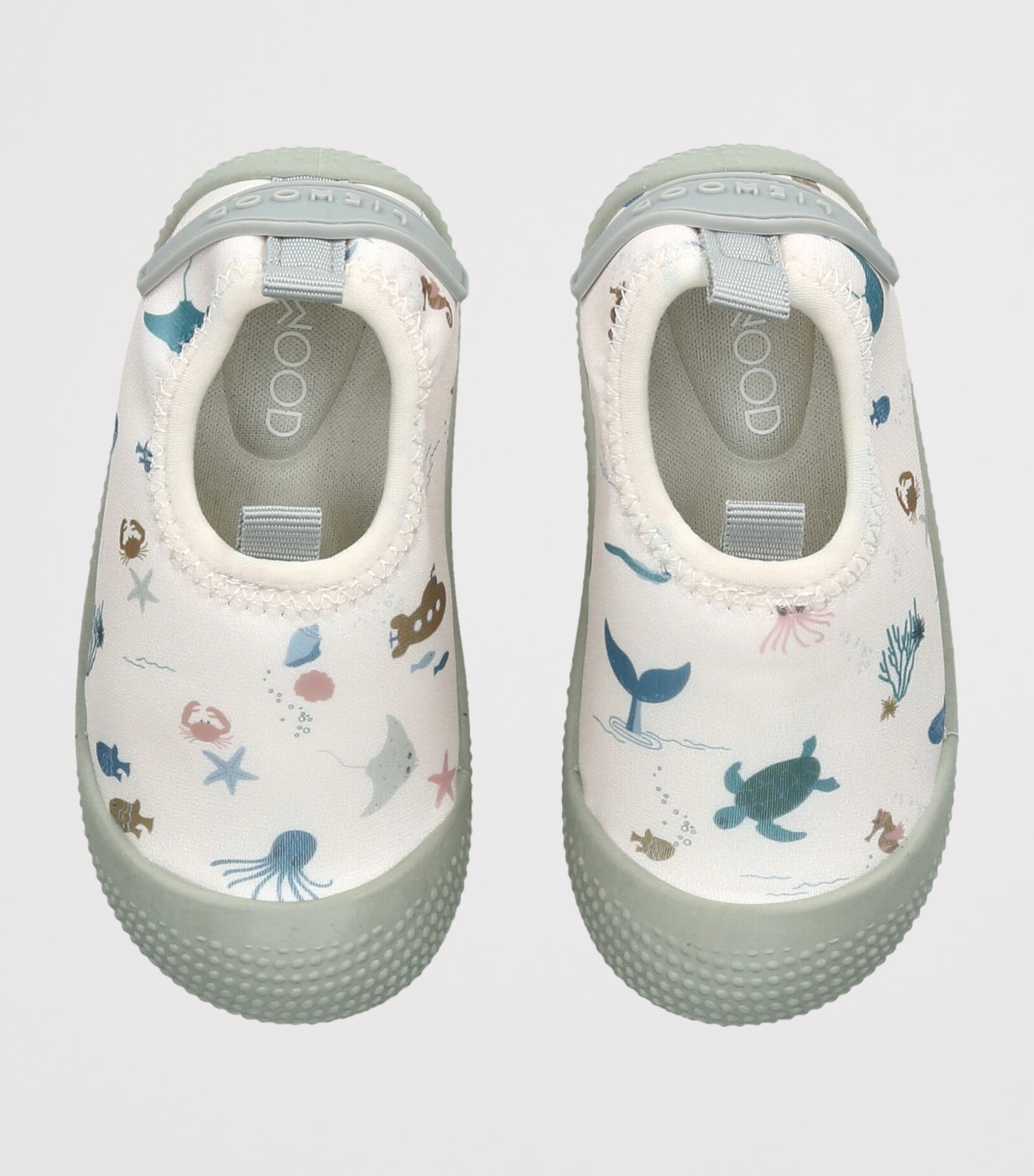 Liewood Printed Sanjia Sea Shoes Bone/comb Image 2