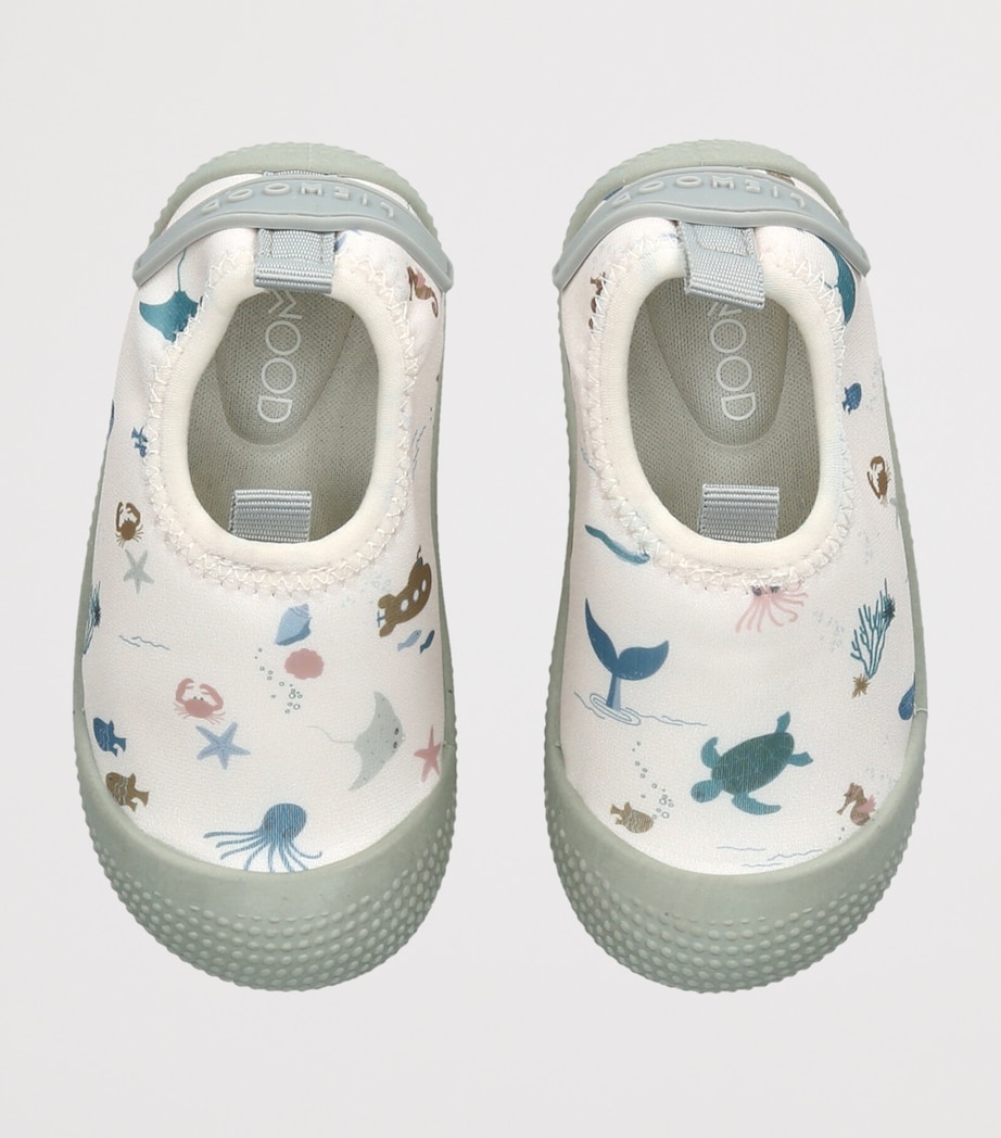 Liewood Printed Sanjia Sea Shoes Bone/comb Image 2